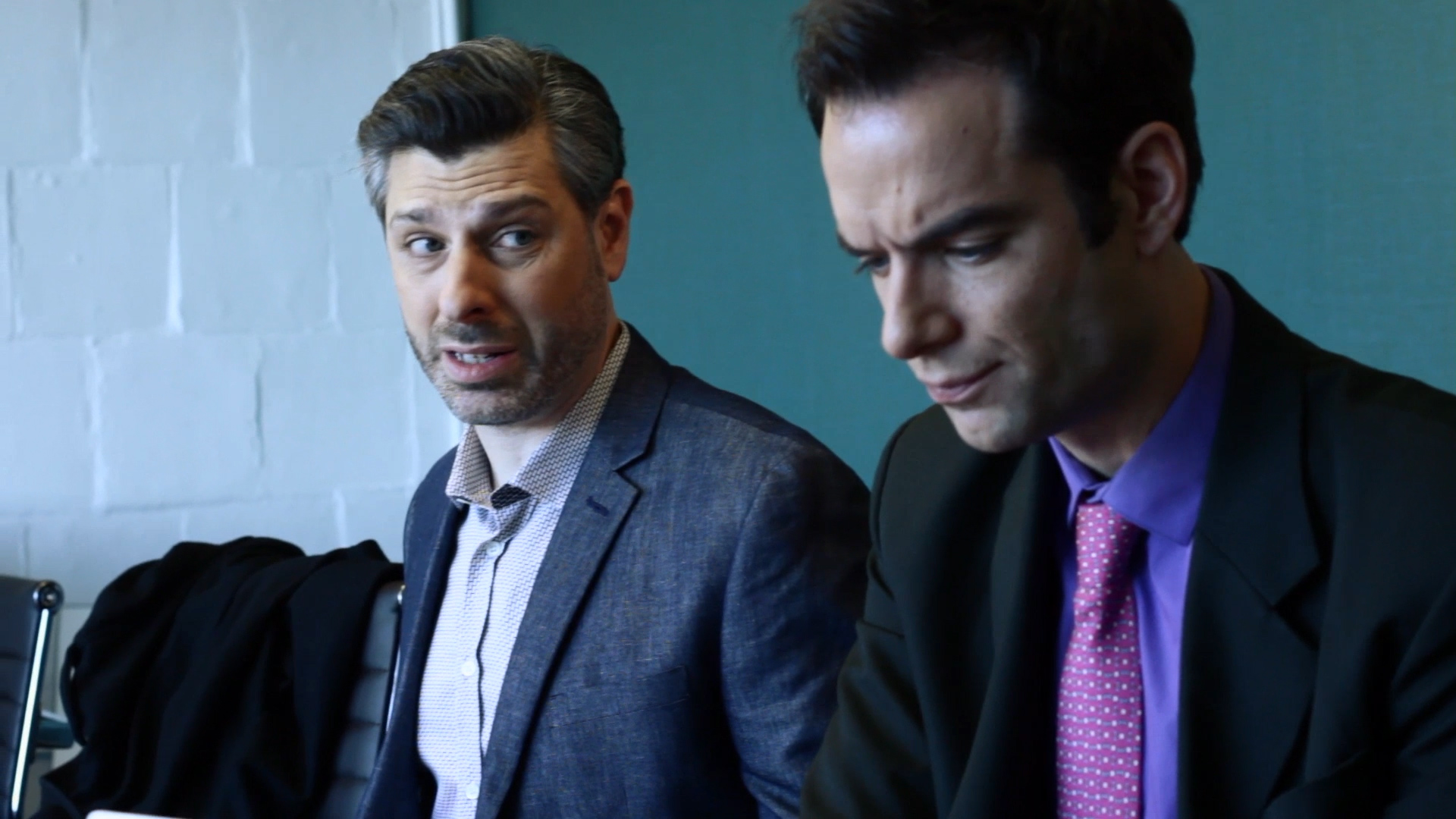 He's With Me - S2: E4 - "Toking in the Boys Room"