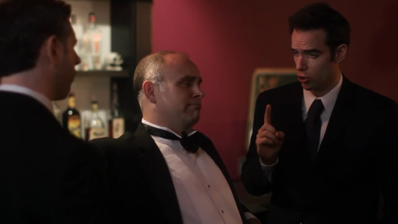 He's With Me - S1: E1 - "Stalling"