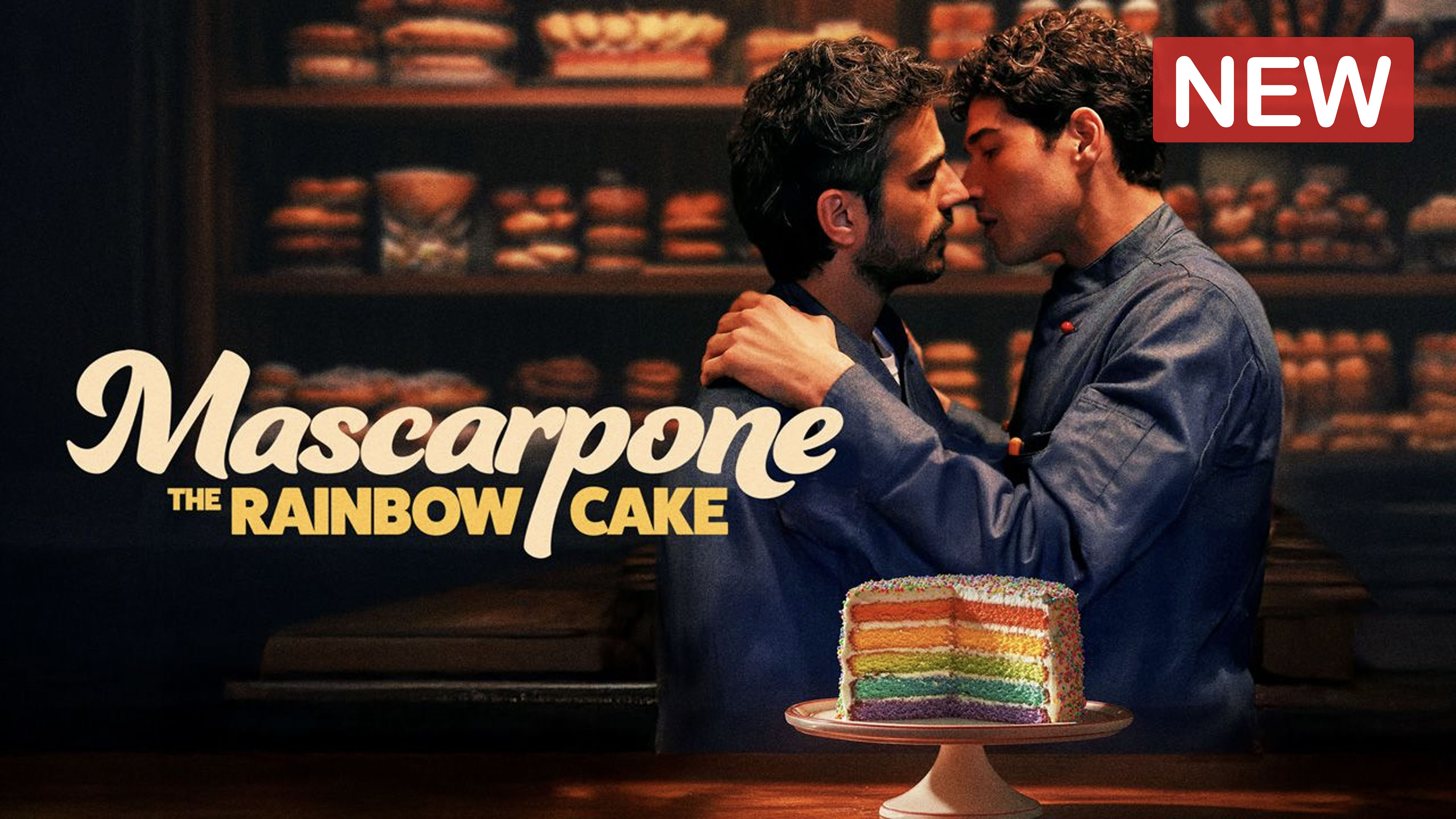Mascarpone: The Rainbow Cake