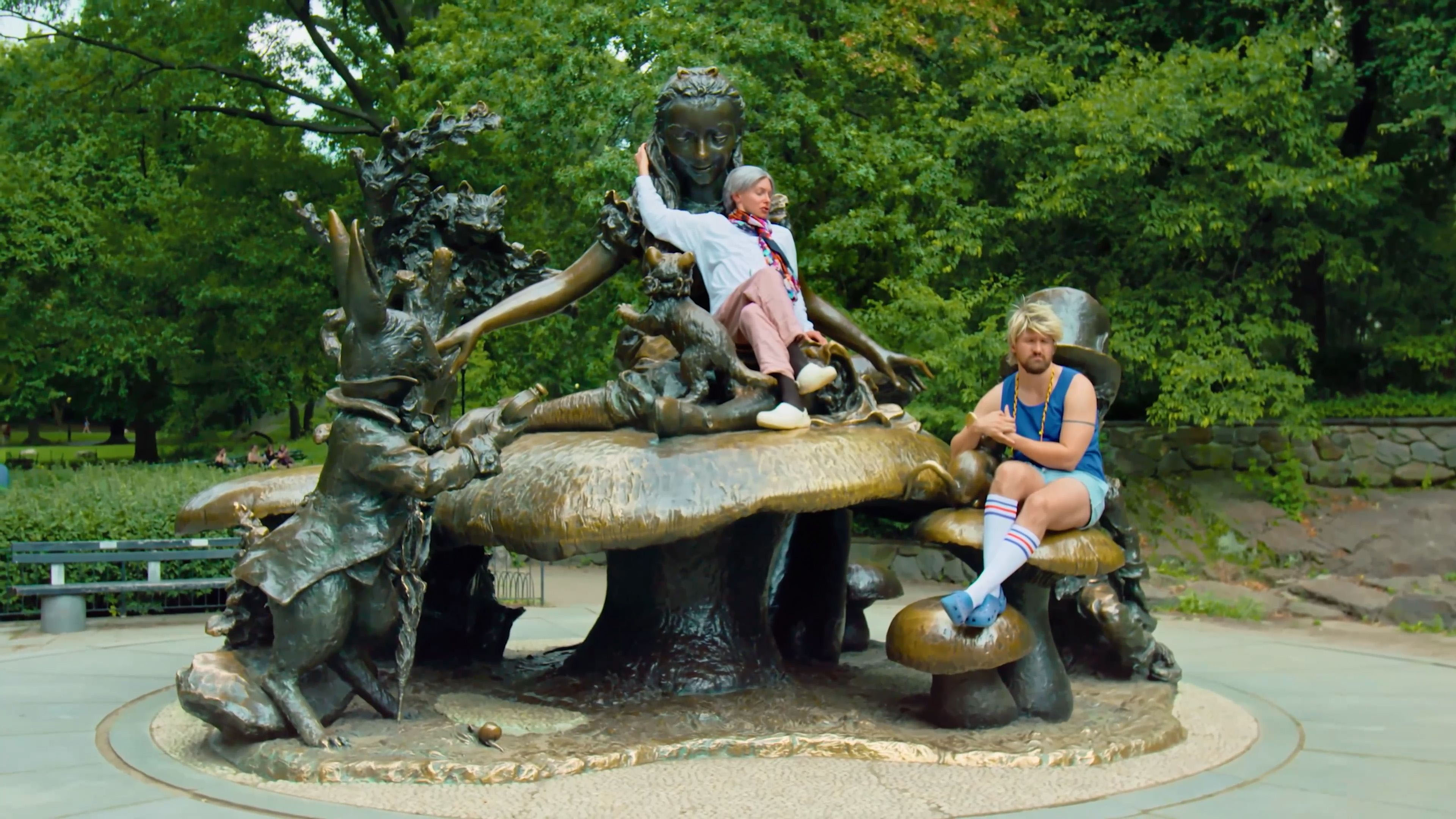 Marque and Hector - S1: E5 - "Down the Rabbit Hole"