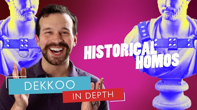 Dekkoo In Depth: Historical Homos interview with Donal Brophy and Emrhys Cooper