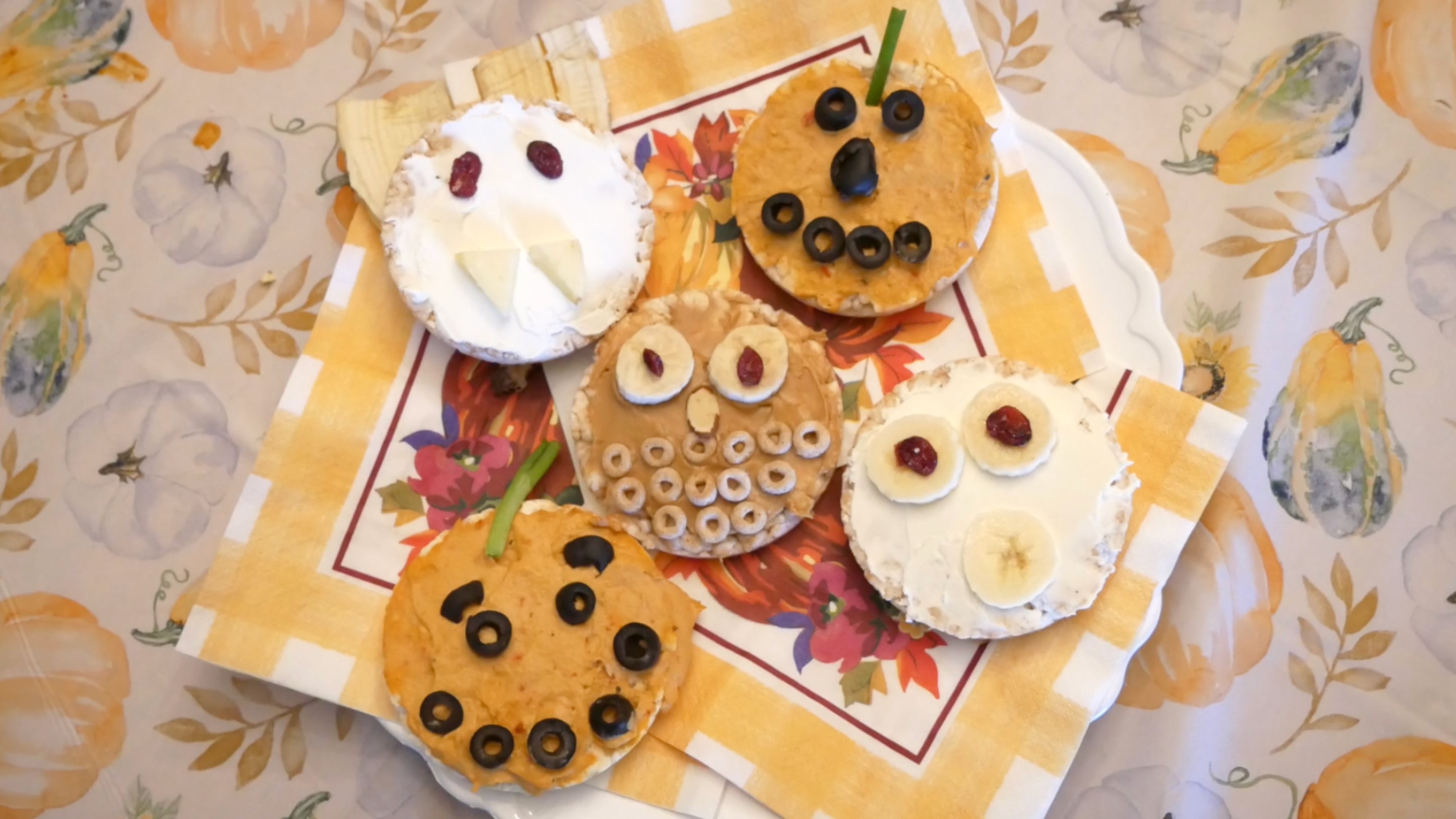 Fall Rice Cakes for Friends