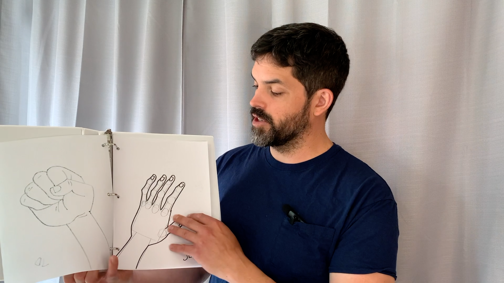 Drawing Hands