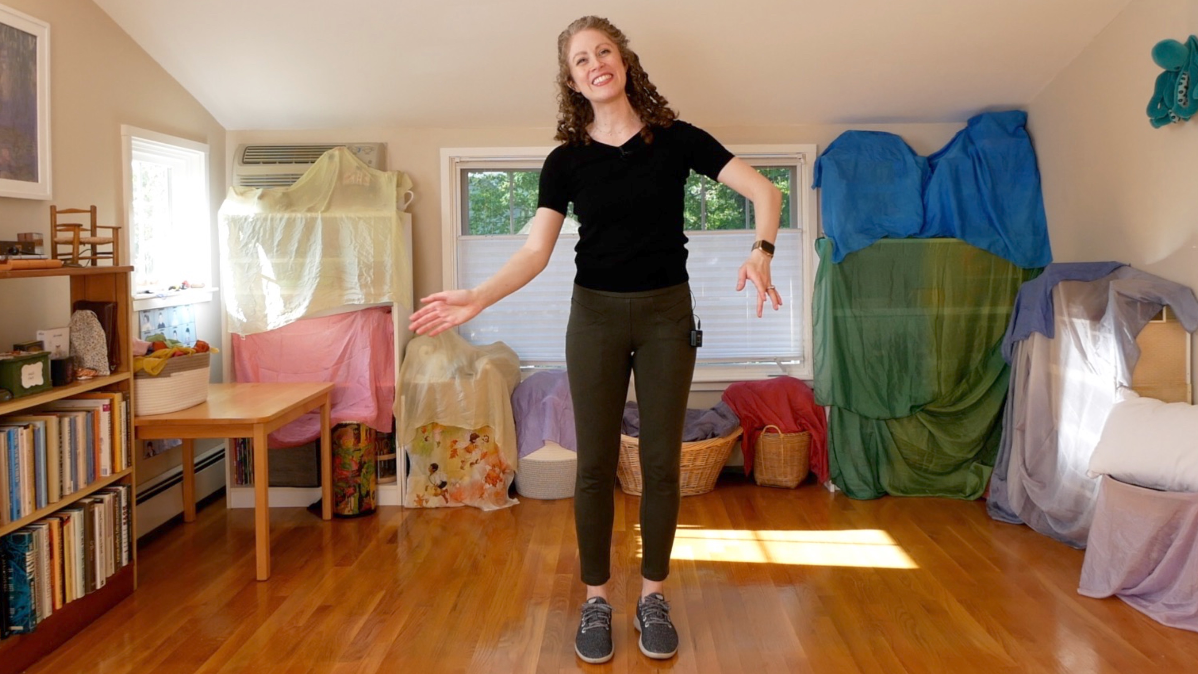 Dance Class #7: Beach & 1960s Theme