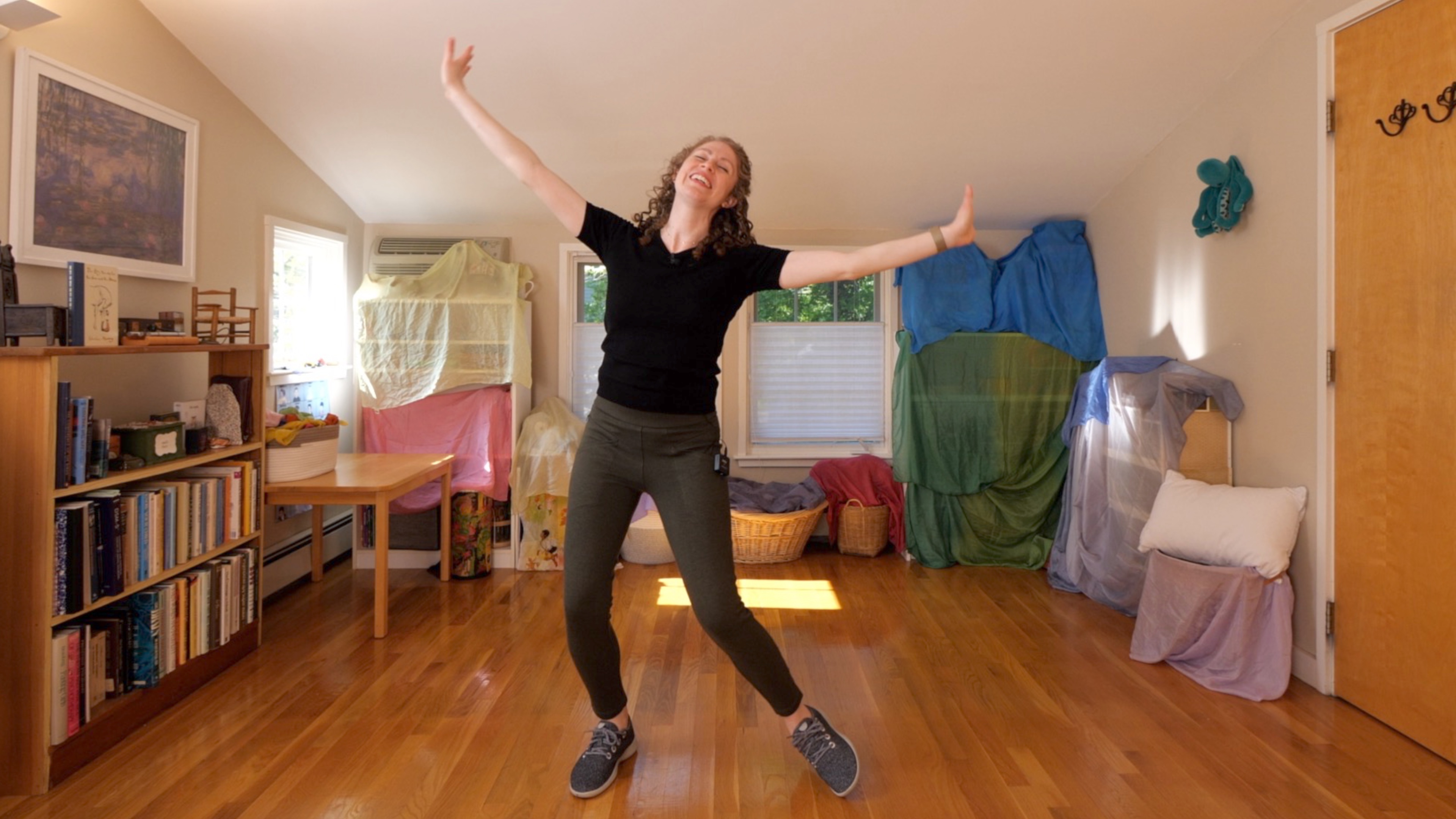 Dance Class #3: Rainbow Theme