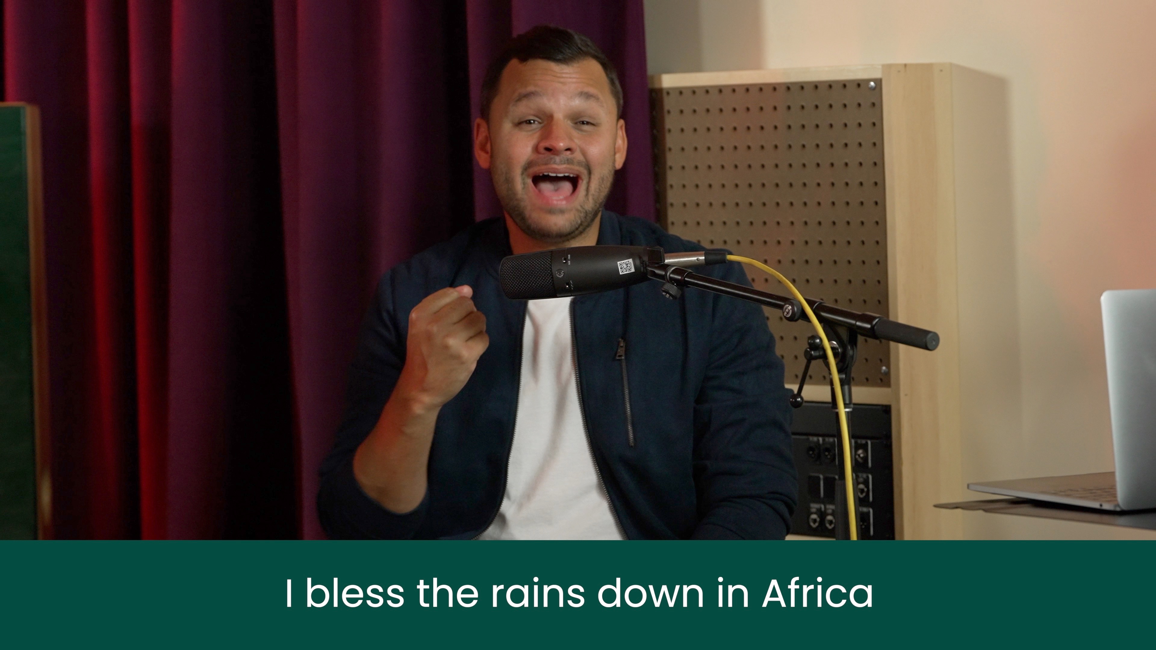 Sing-along to Africa by Toto
