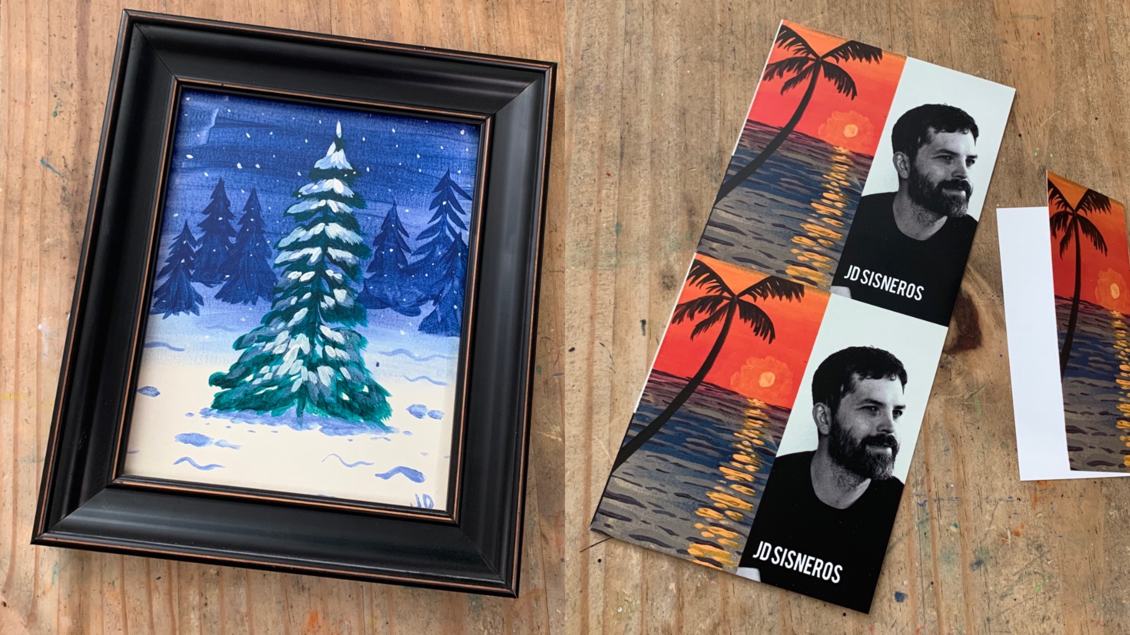 Making Art Prints with JD