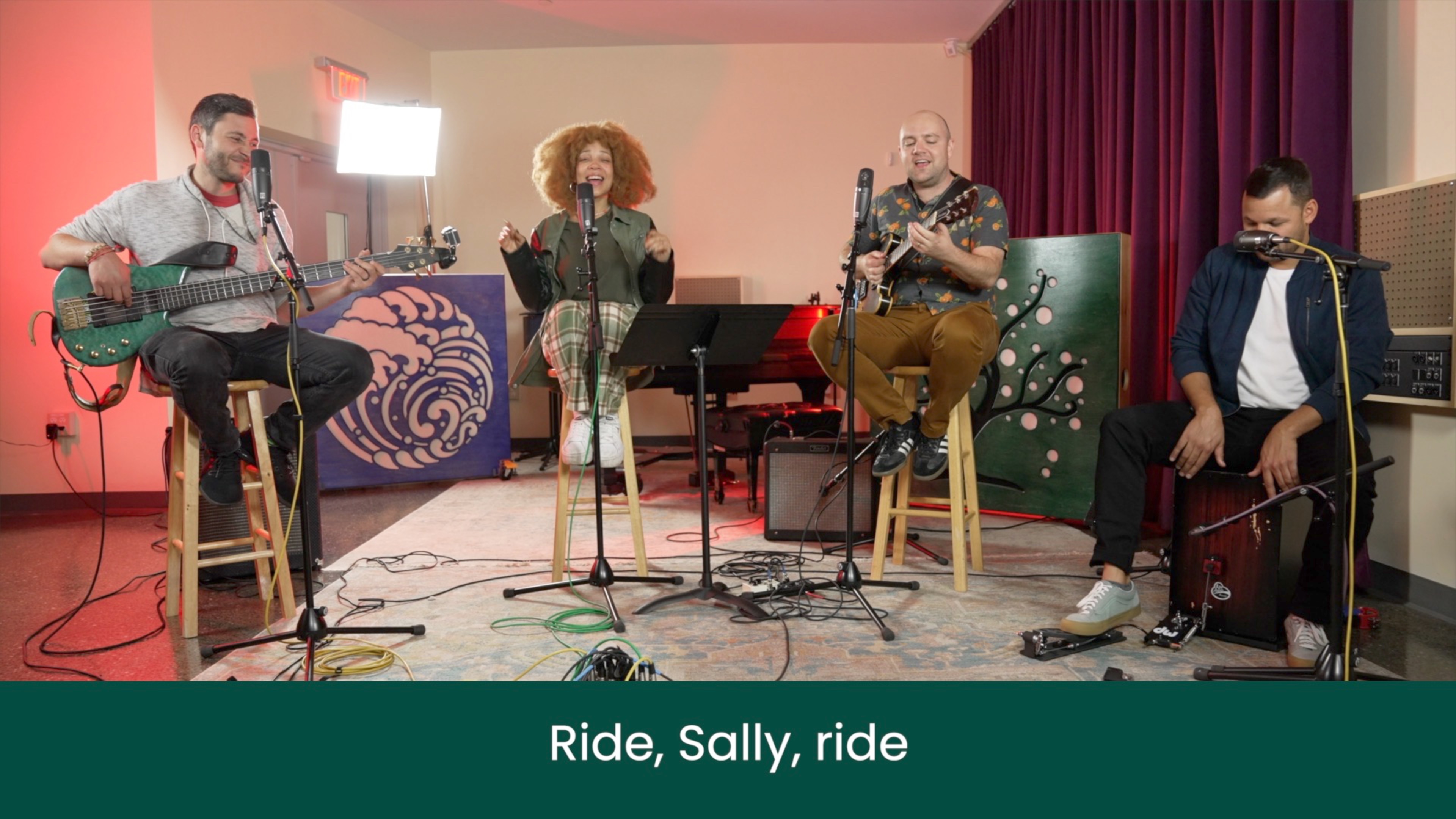 Sing-along to Mustang Sally