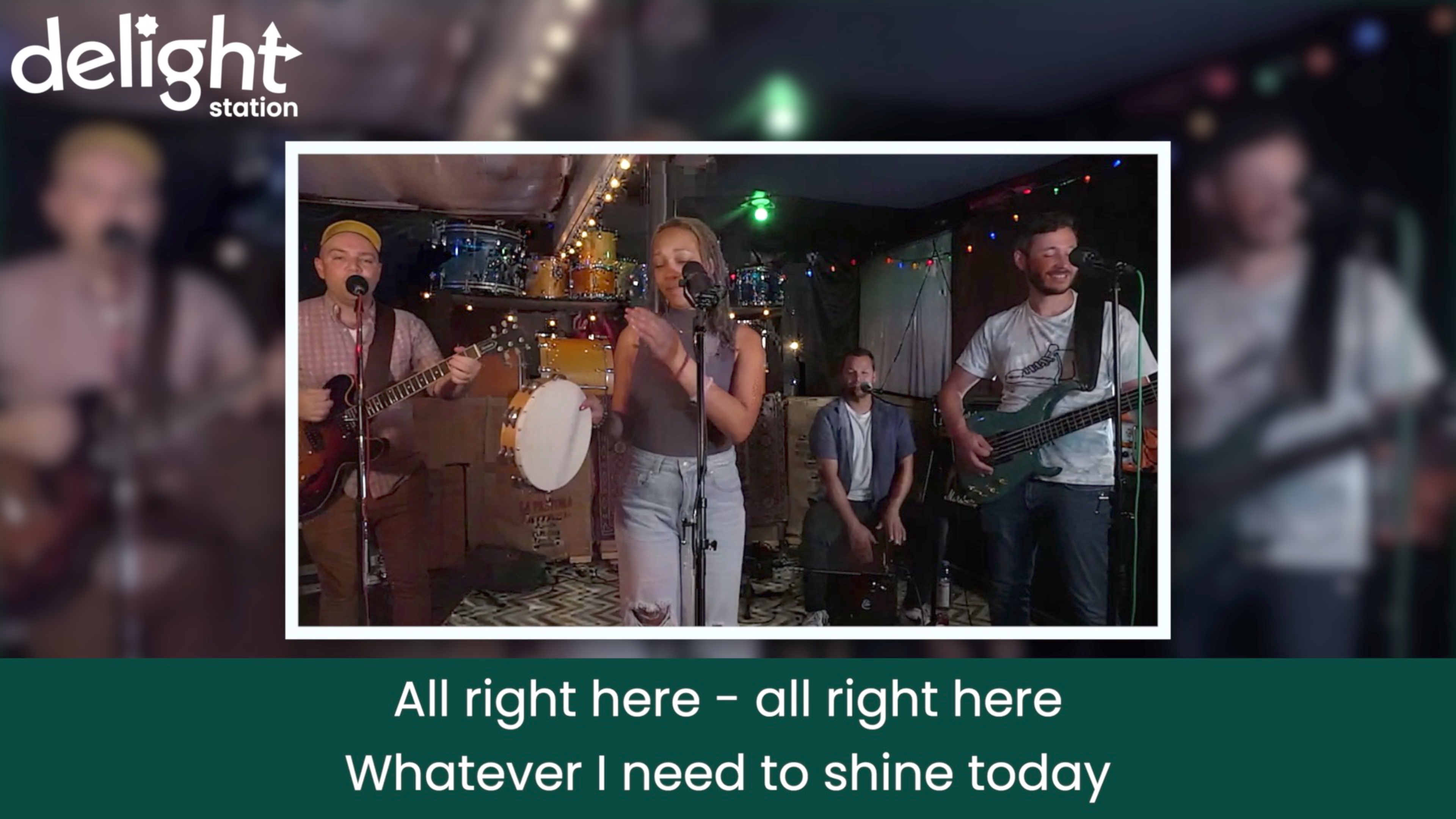 Sing-along to All Right Here by Alex Lee Clark