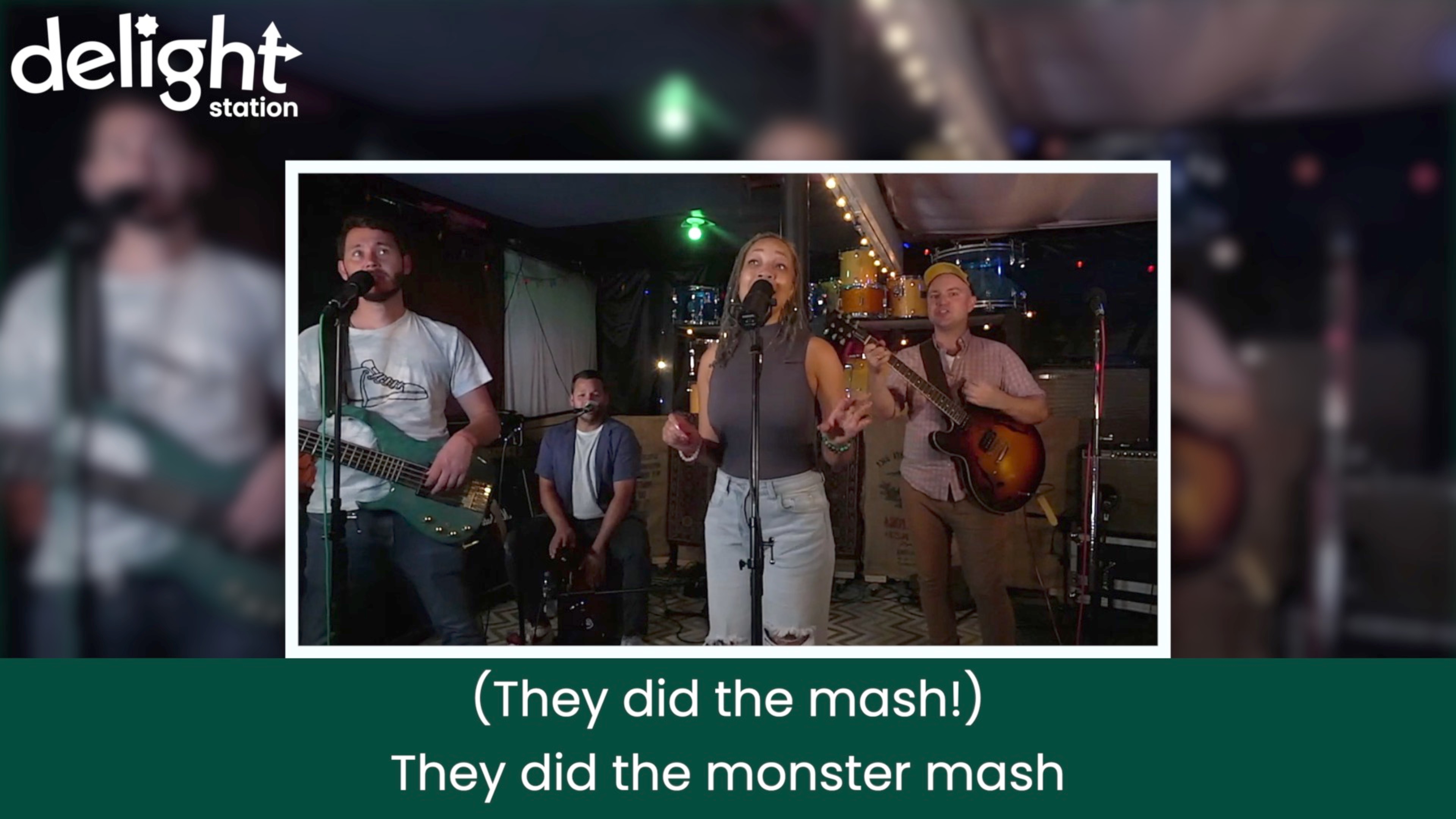 Sing-along to Monster Mash by Bobby Pickett