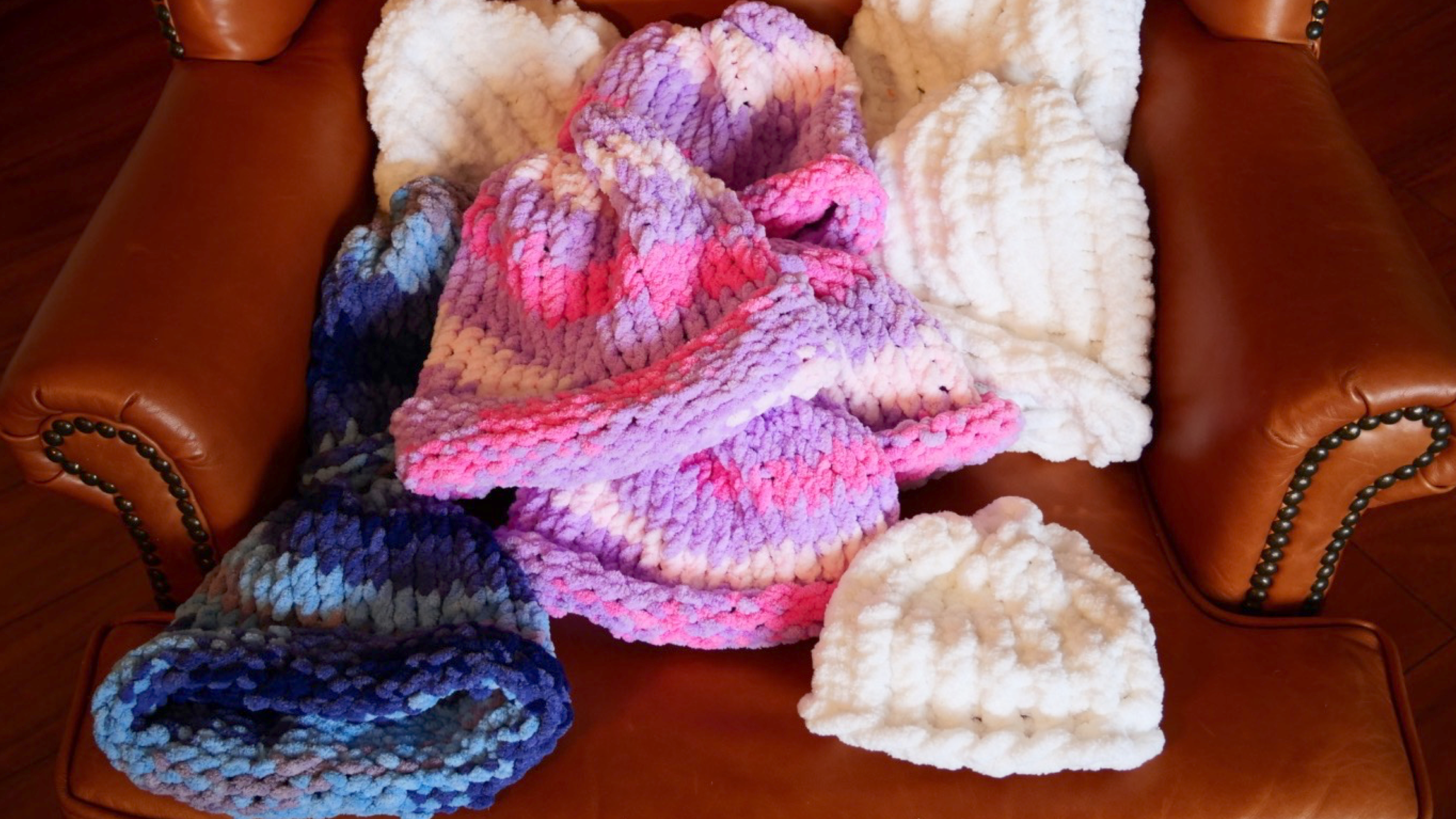 How to Make Round Loom Hats