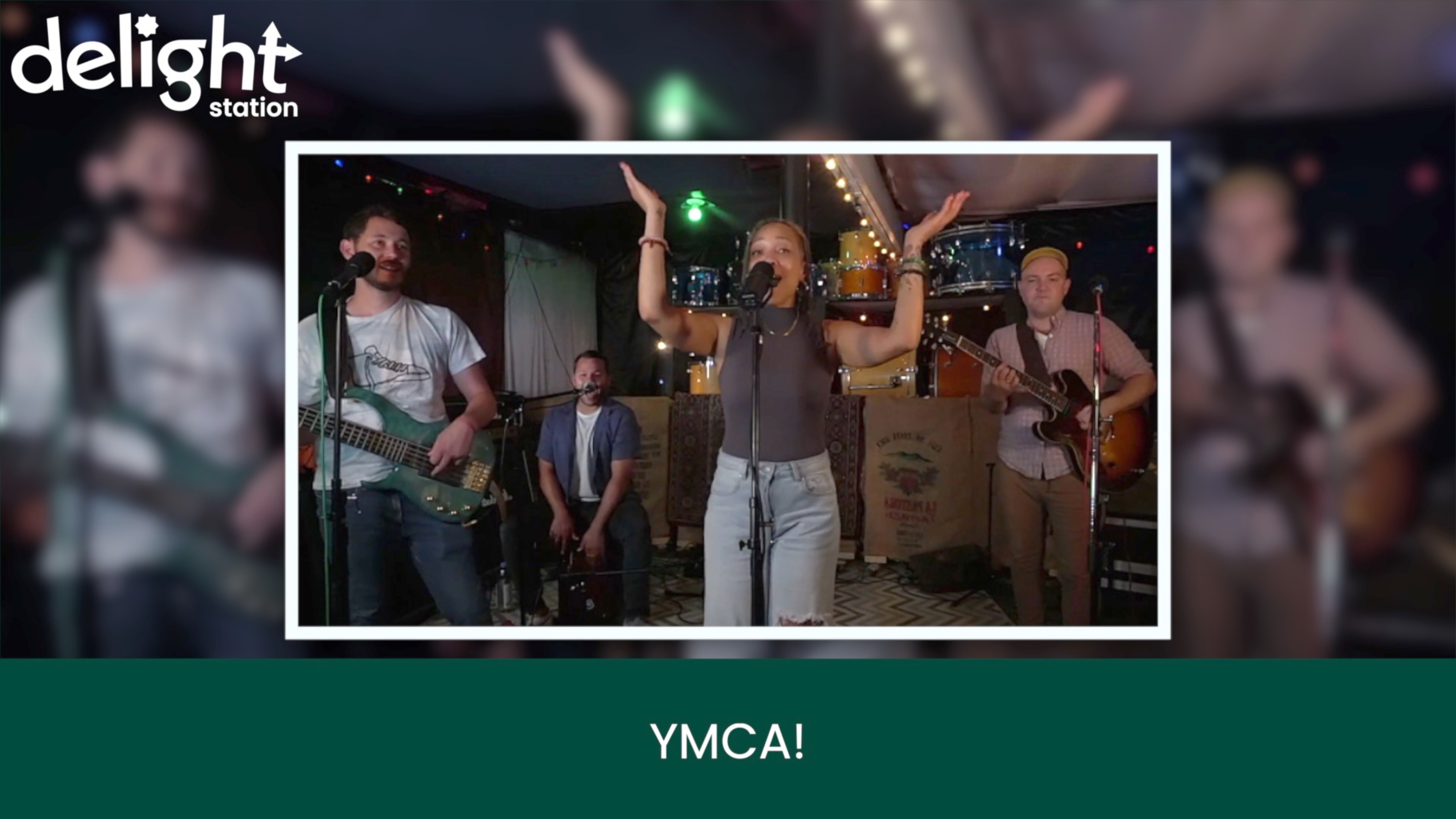 Sing-along to Y.M.C.A. by Village People