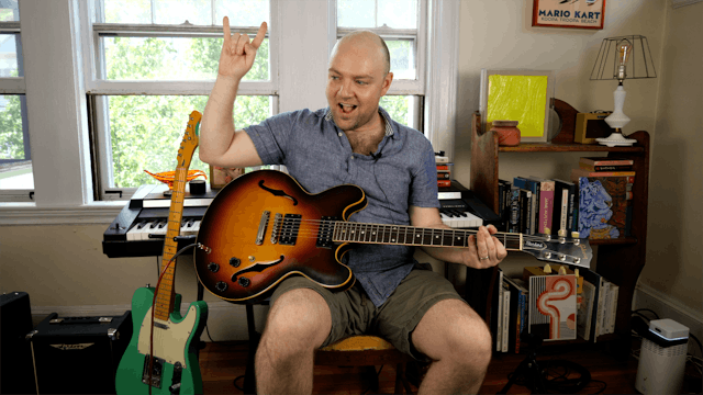 All About The Electric Guitar
