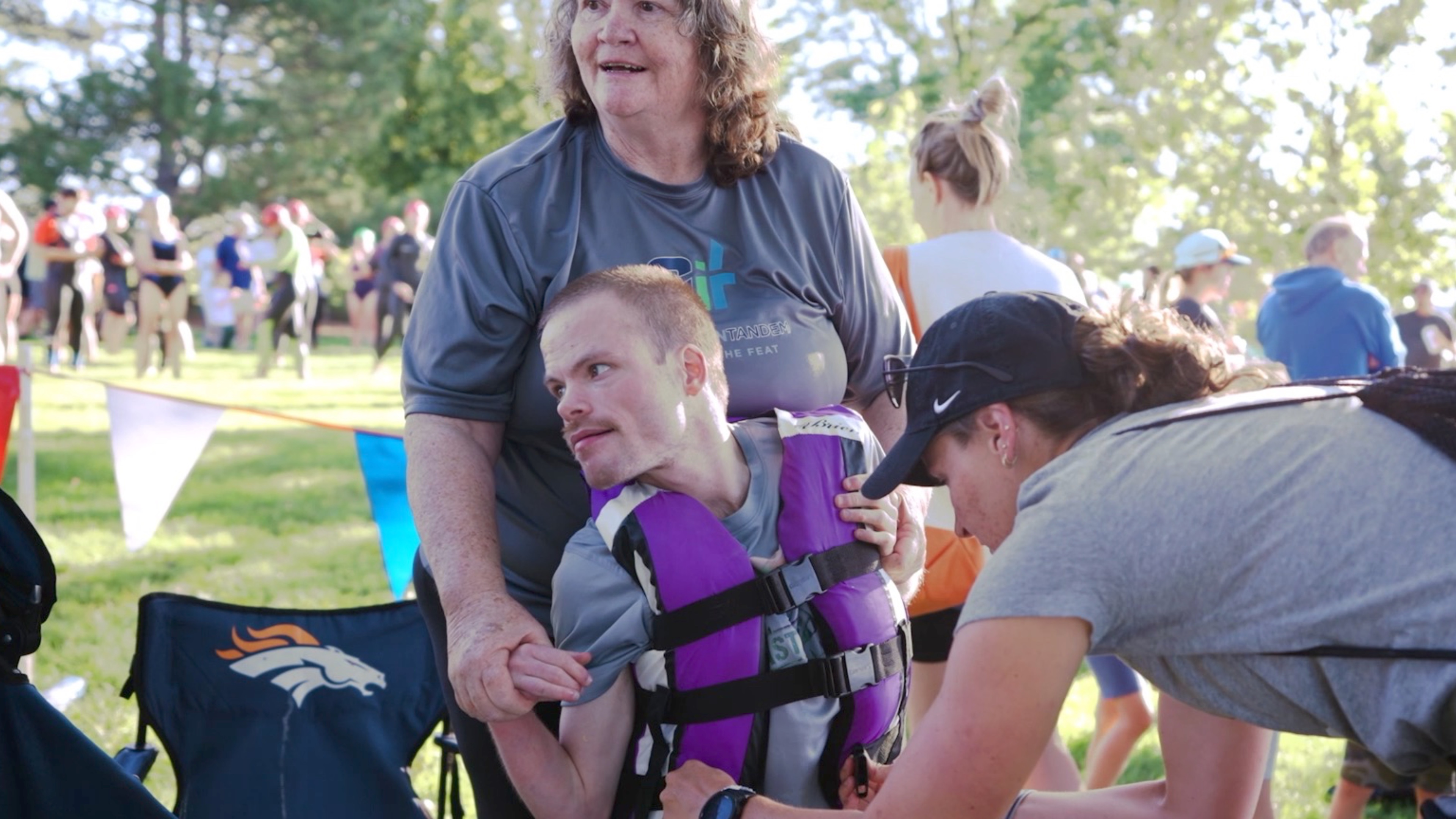 PJ: Athletes in Tandem