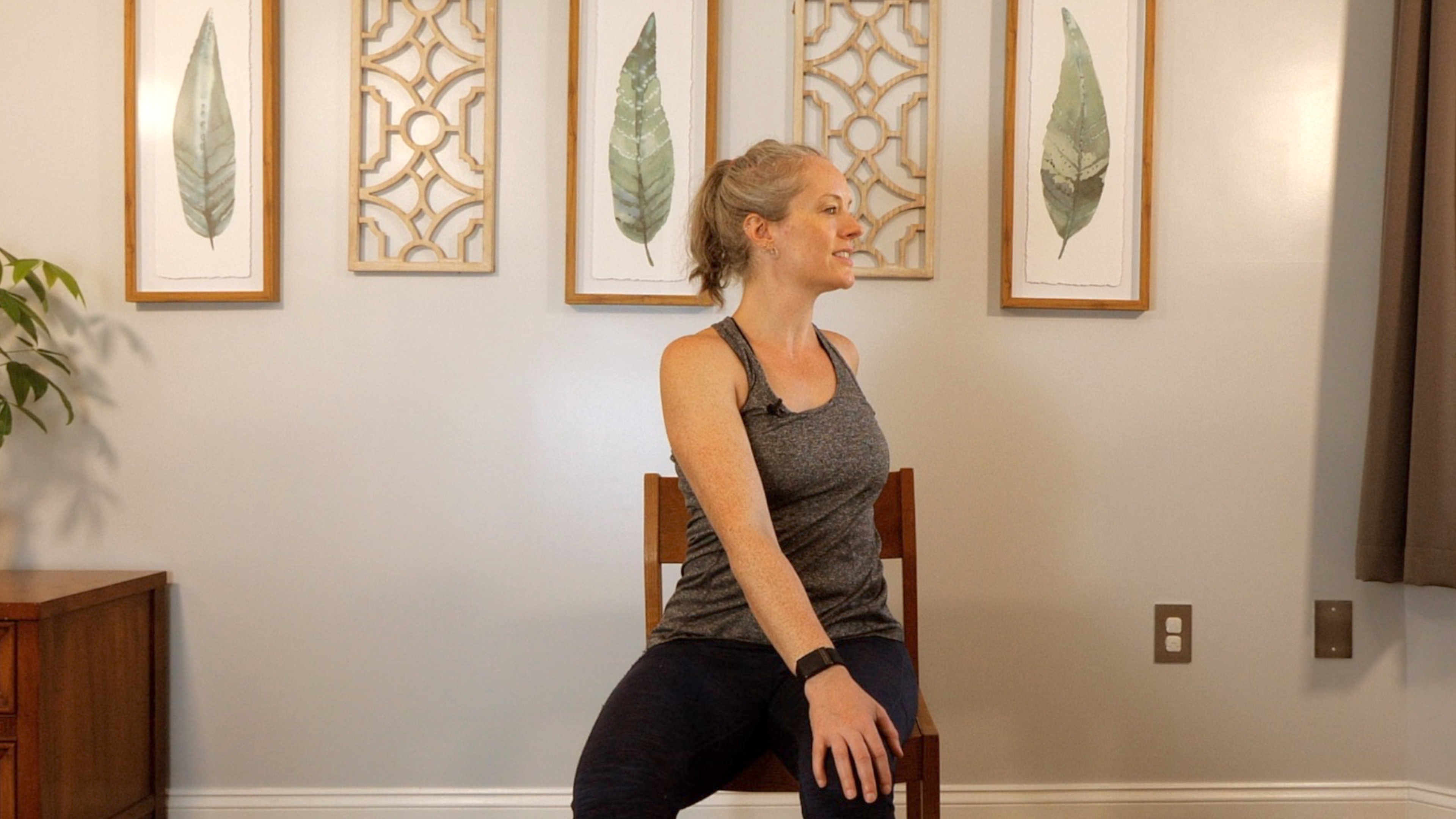 Seated Yoga for Upper Body