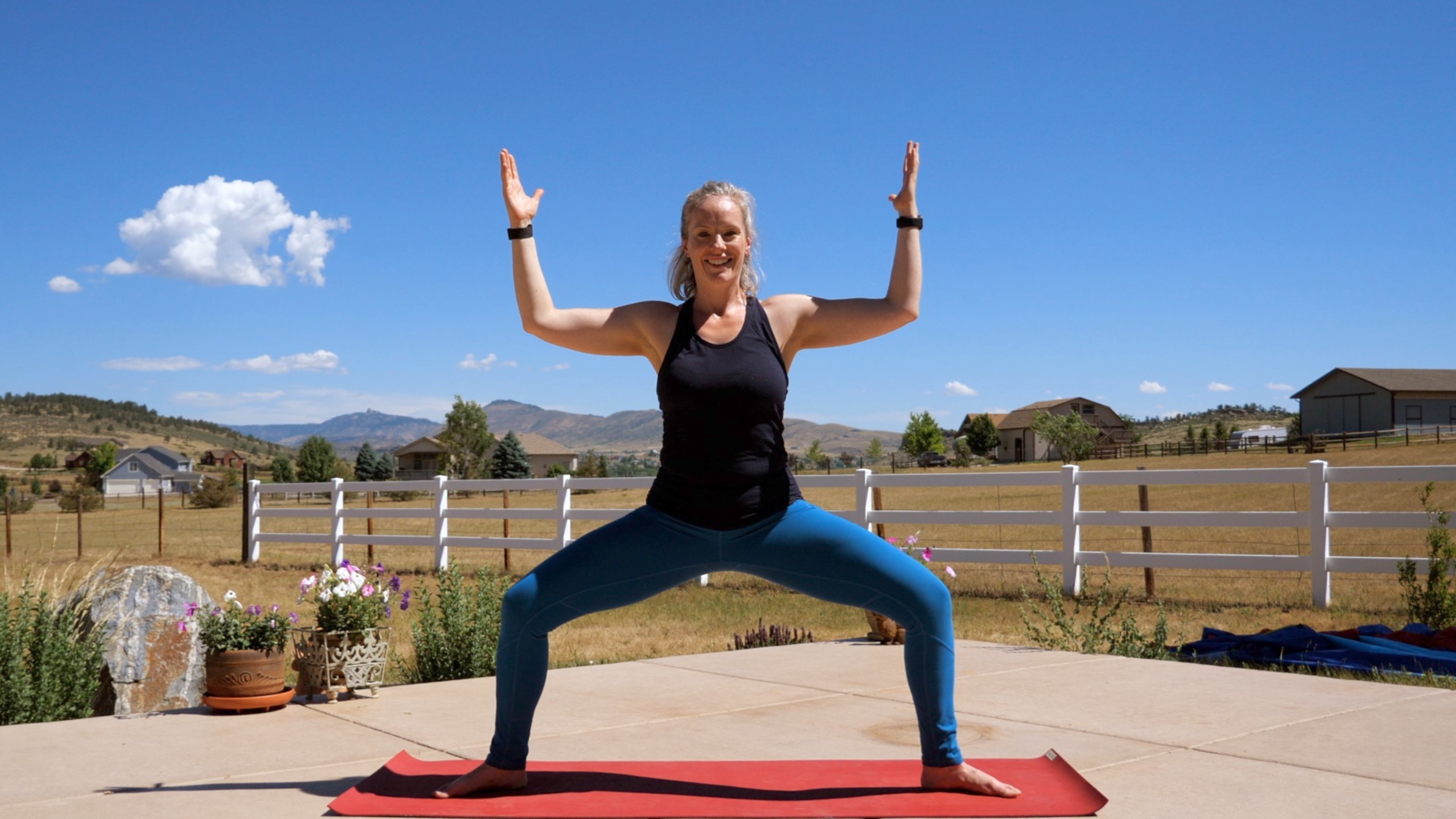 Yoga For Leg Strength