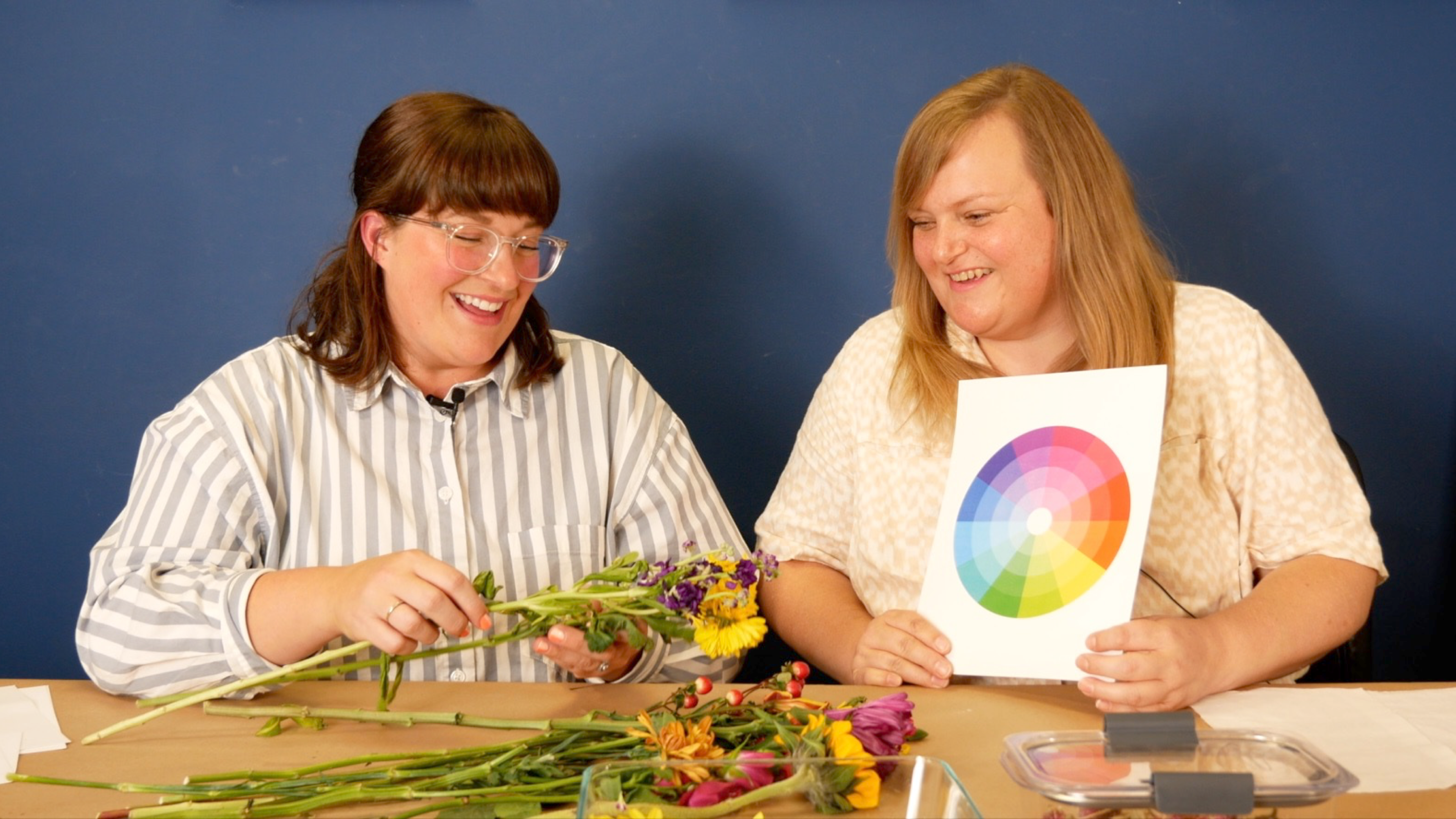 Oshibana (Pressing Flowers)