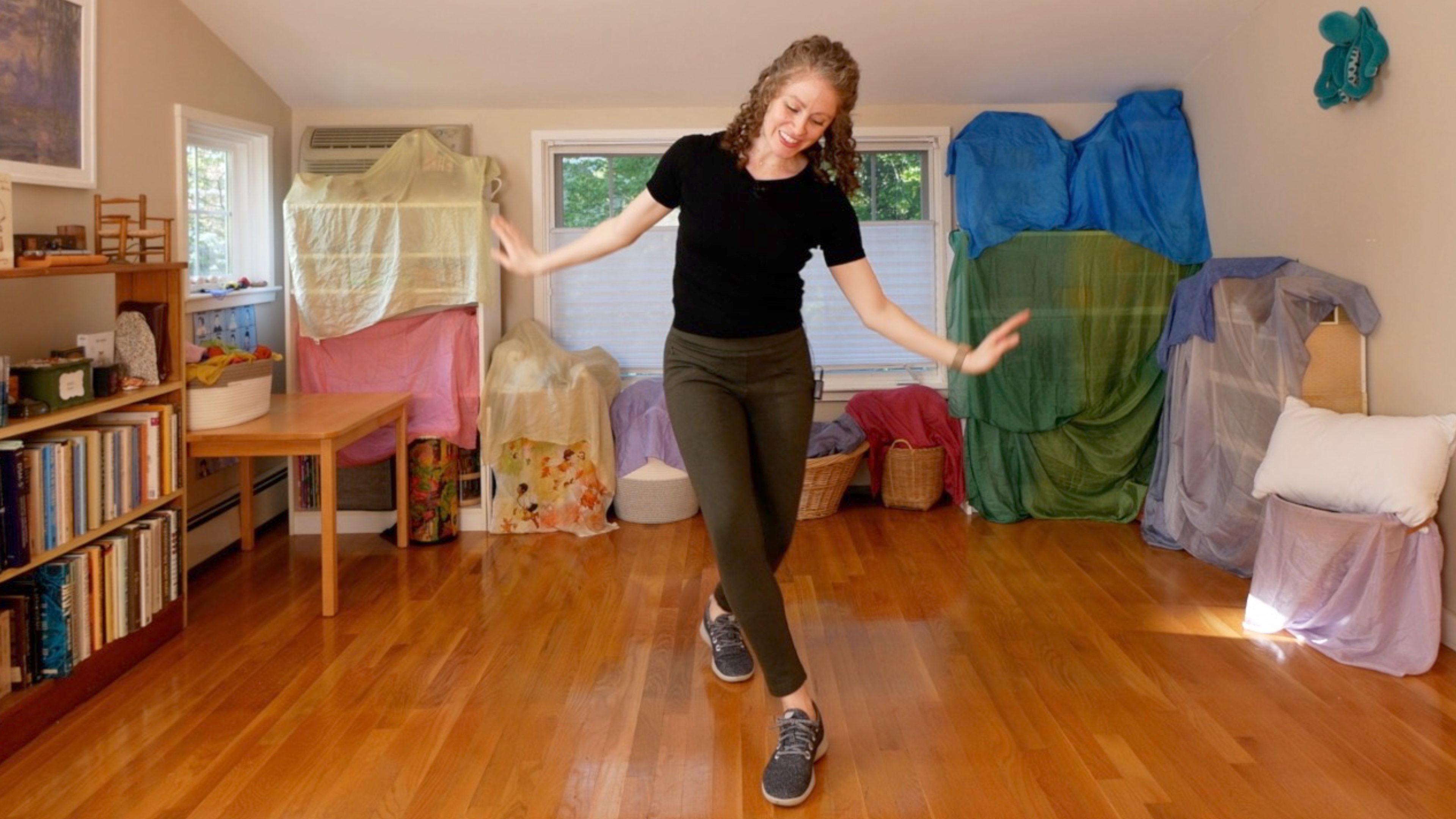 Dance Class #1: Bird Theme