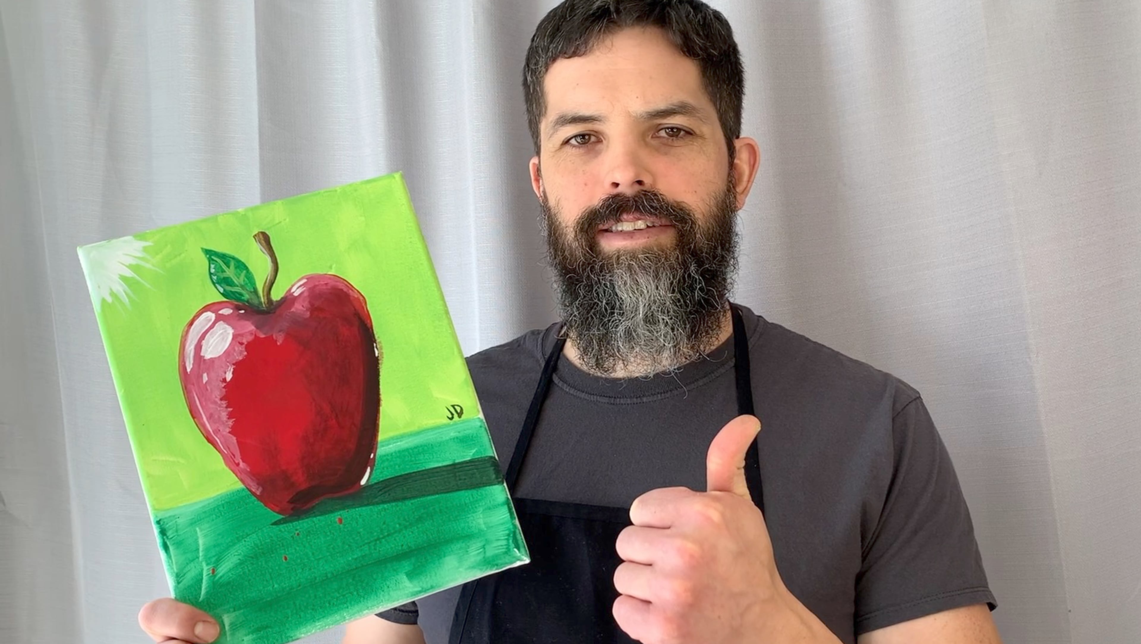 Apple - Acrylic Paints