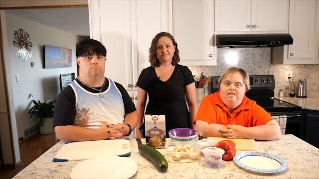 Making Veggie Dip