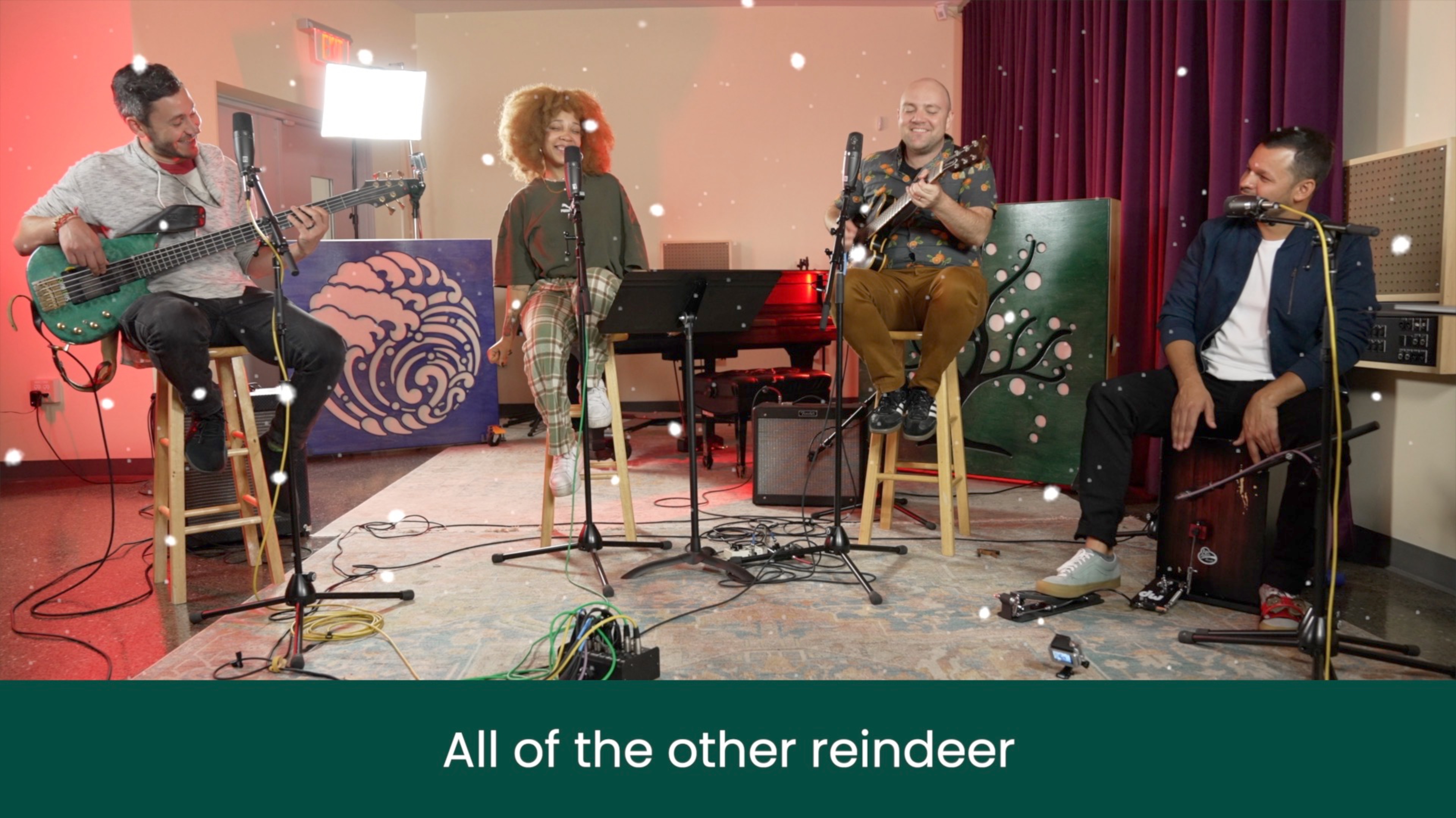 Sing-along to Rudolph the Red-Nosed Reindeer