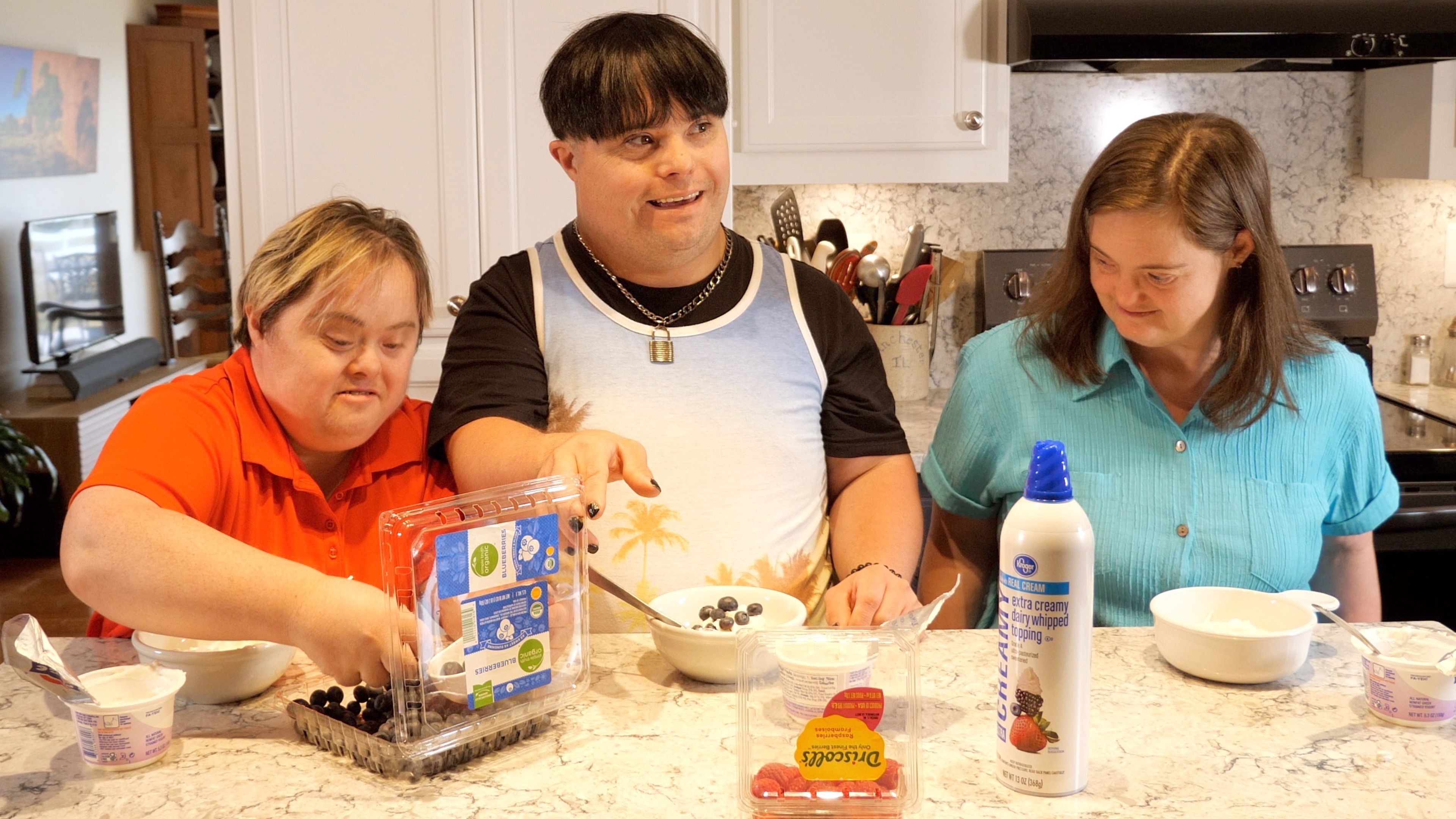 Making Healthy Parfaits