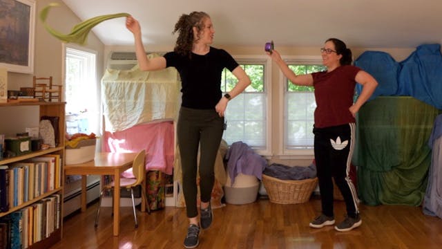 Dance Class #9: Mardi Gras