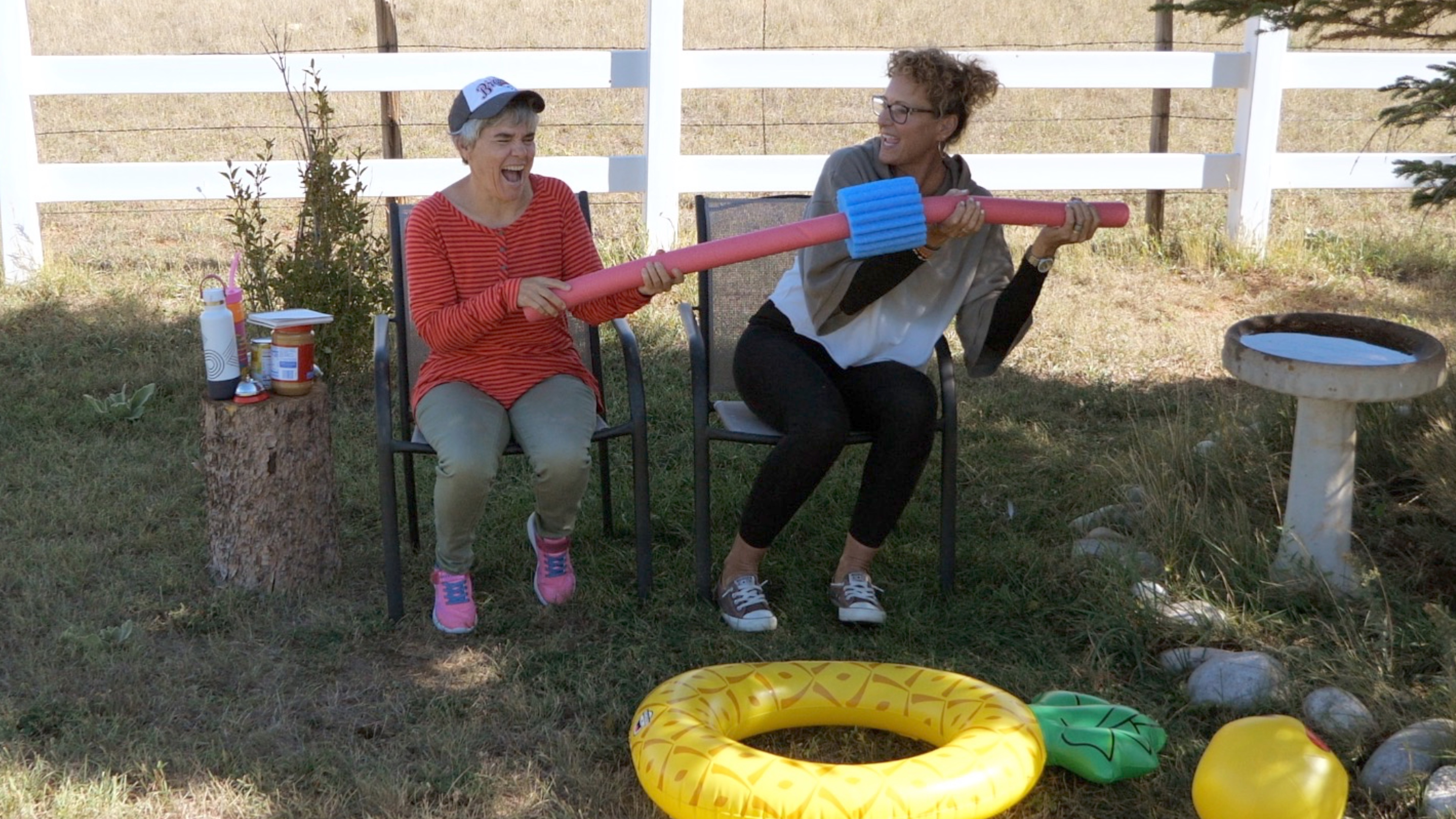 Modified Workout with Tirzah and Heidi