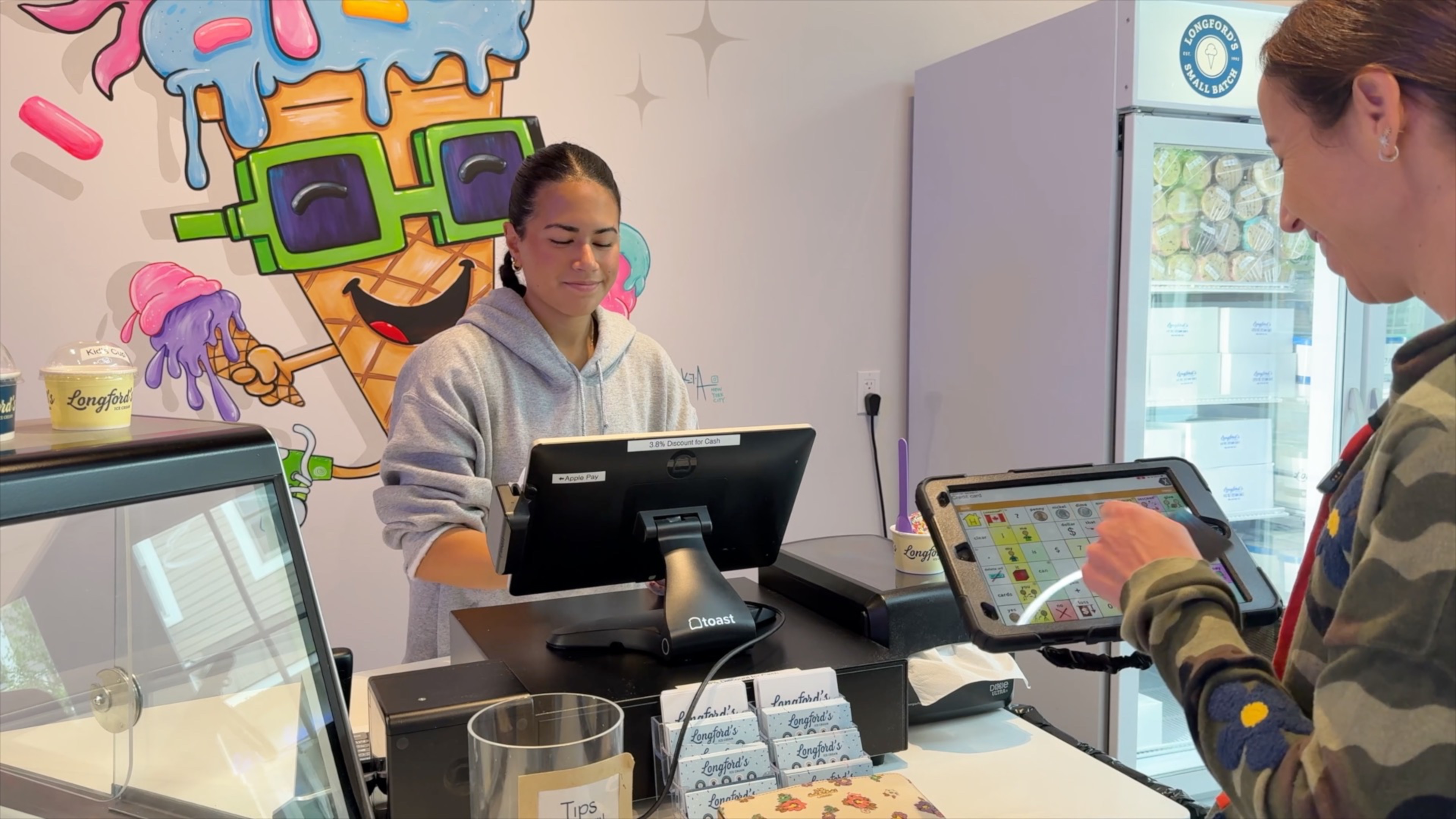 AAC Ordering Ice Cream