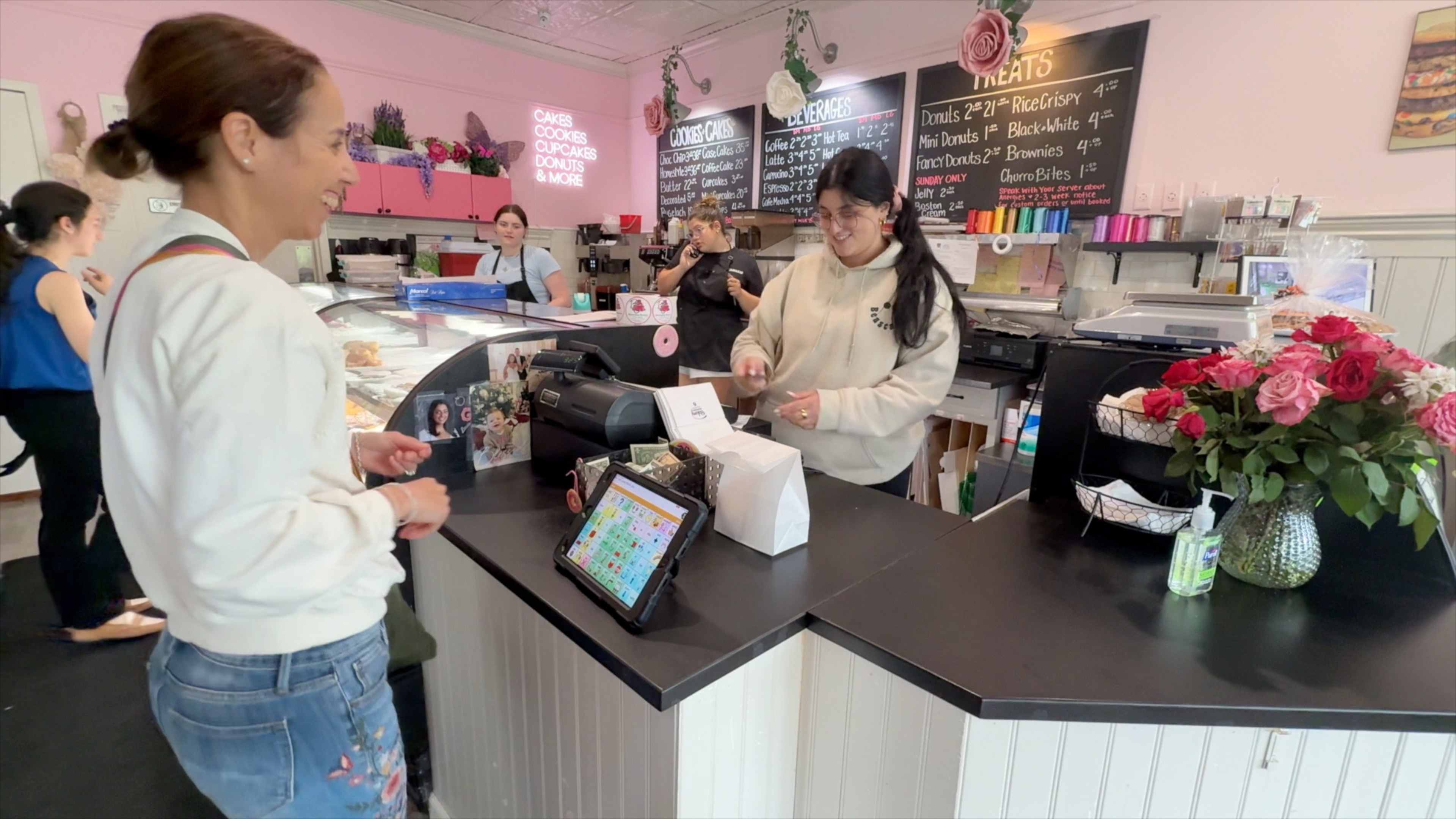 AAC Ordering at the Bakery