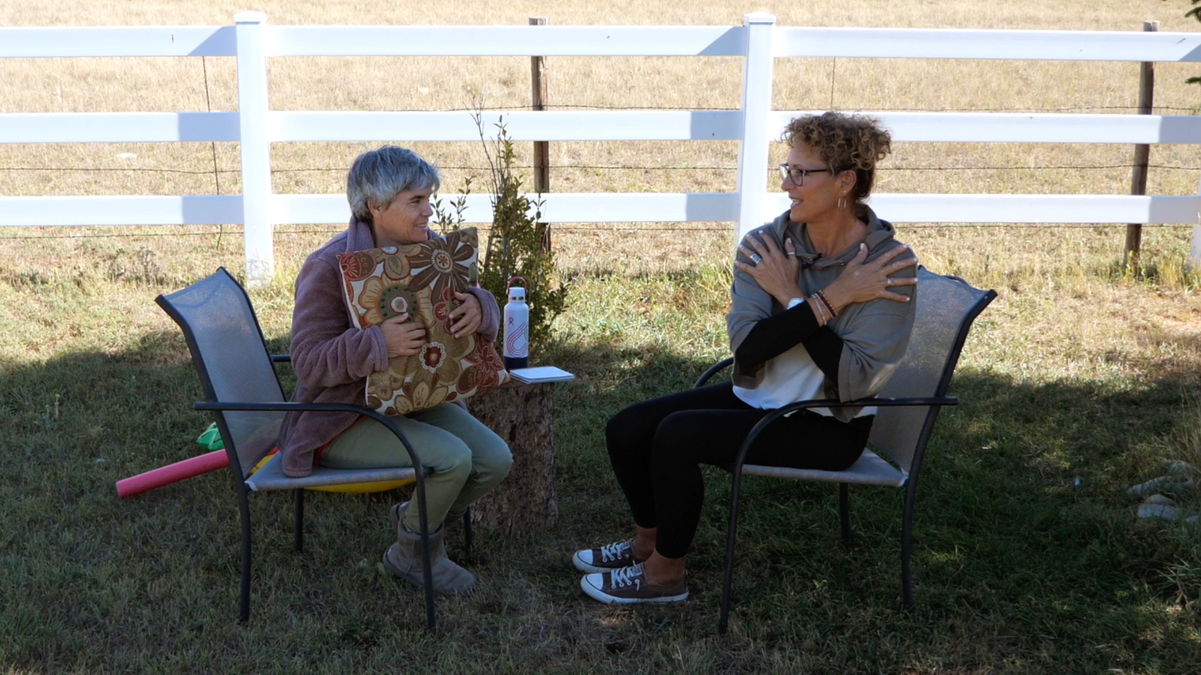 Modified Warm-Up with Tirzah and Heidi