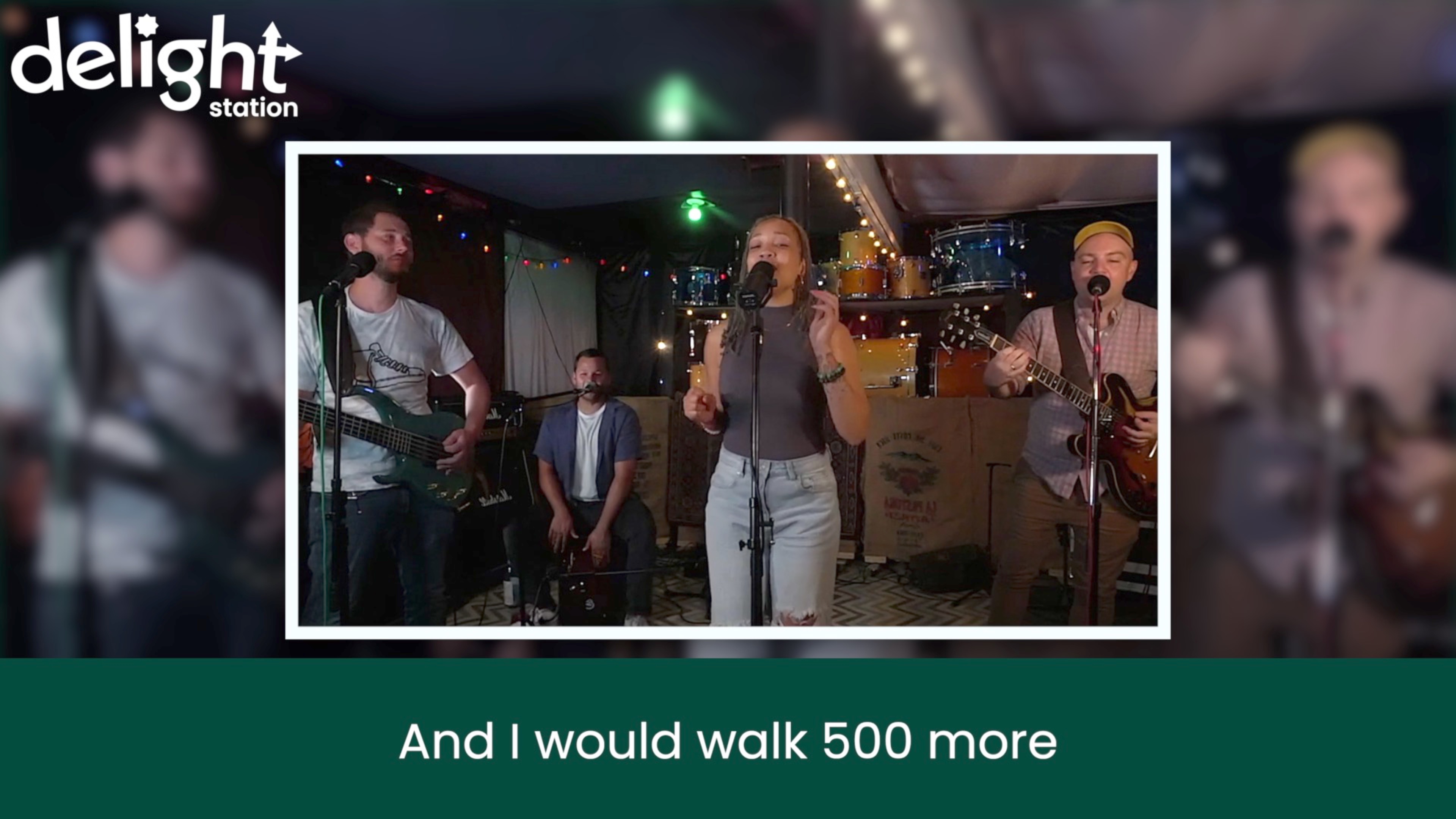 Sing-along to I'm Gonna Be (500 Miles) by The Proclaimers