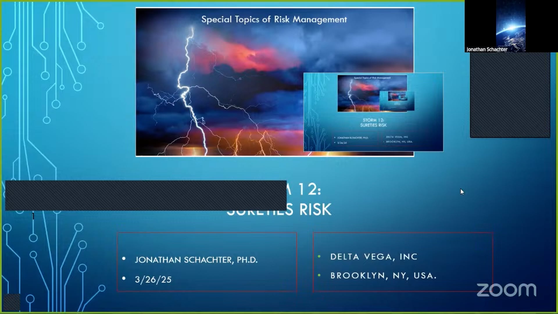 STORM S1E12 - Sureties Risk