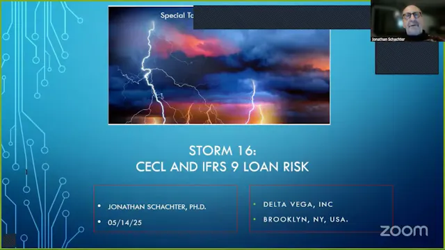 STORM S1E16 - CECL and IFRS 9