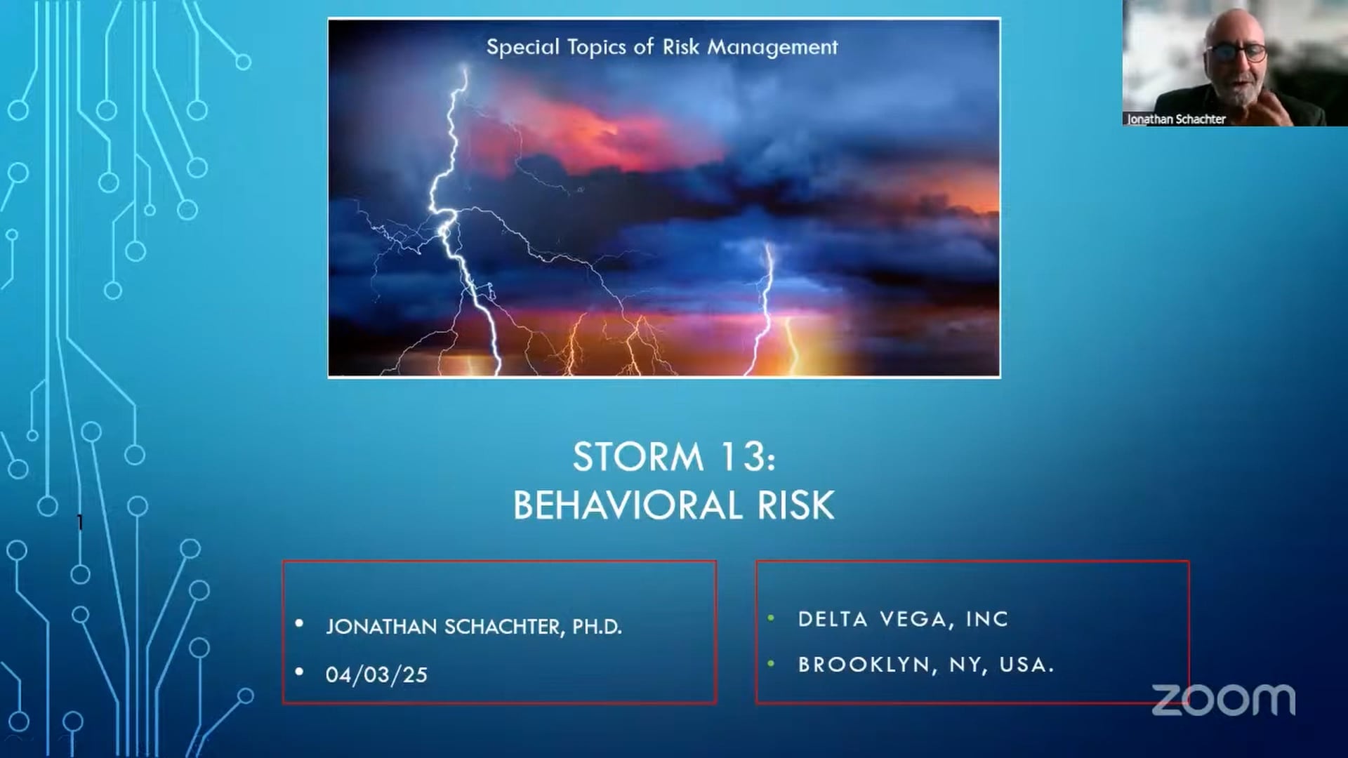 STORM S1E13 - Behavioral Finance Risk