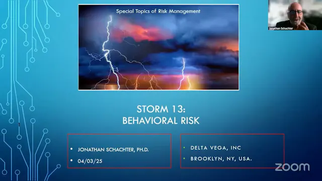 STORM S1E13 - Behavioral Finance Risk