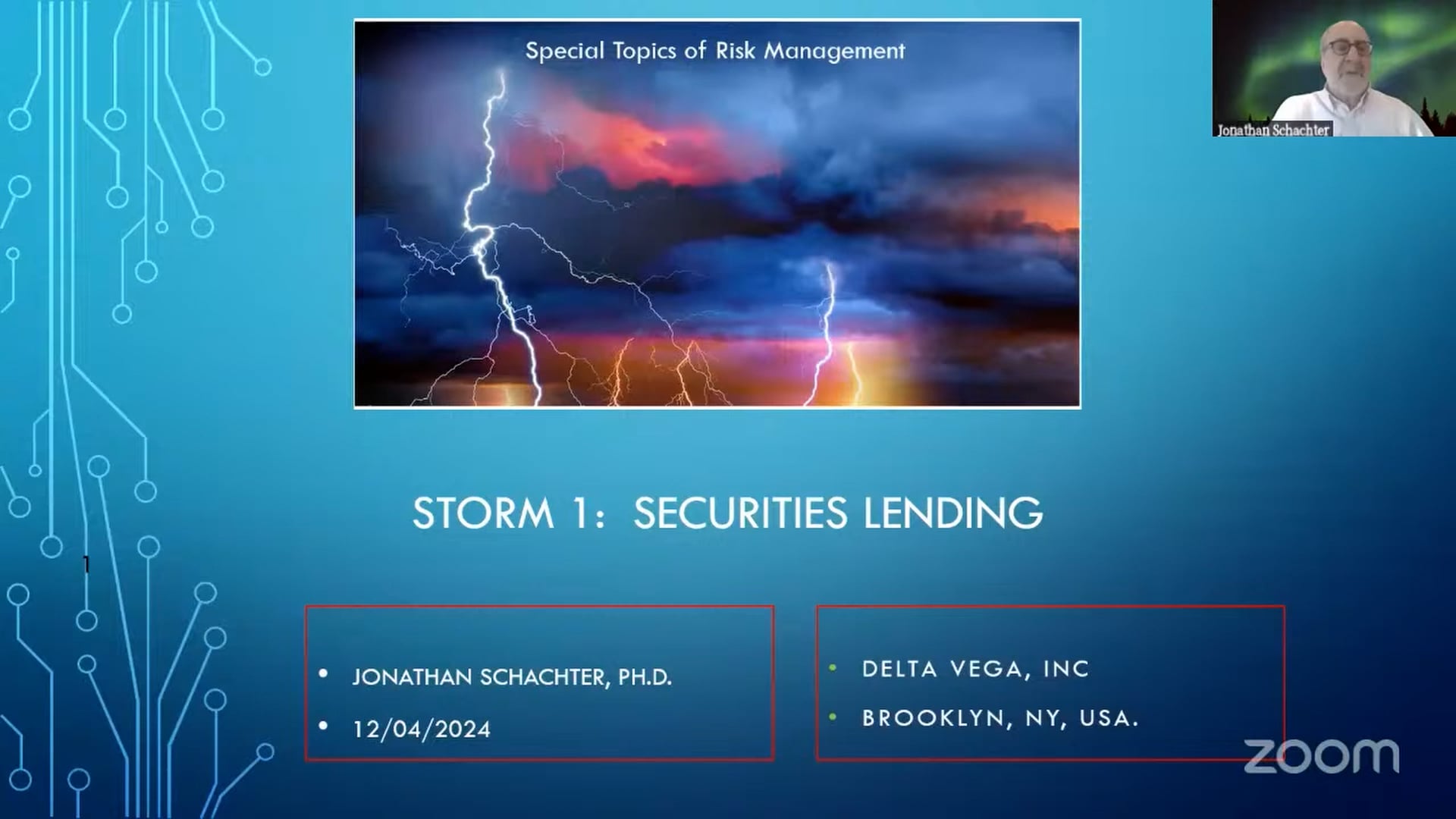 STORM S1E01 - Securities Lending