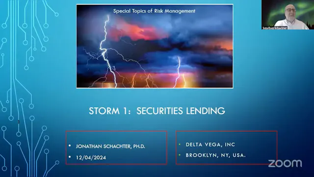 STORM S1E01 - Securities Lending