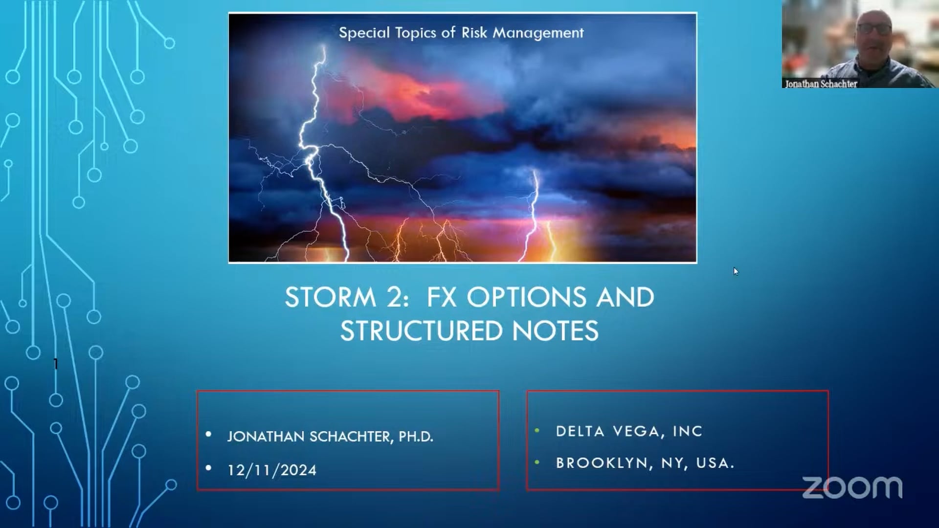 STORM S1E02 - Currency Options