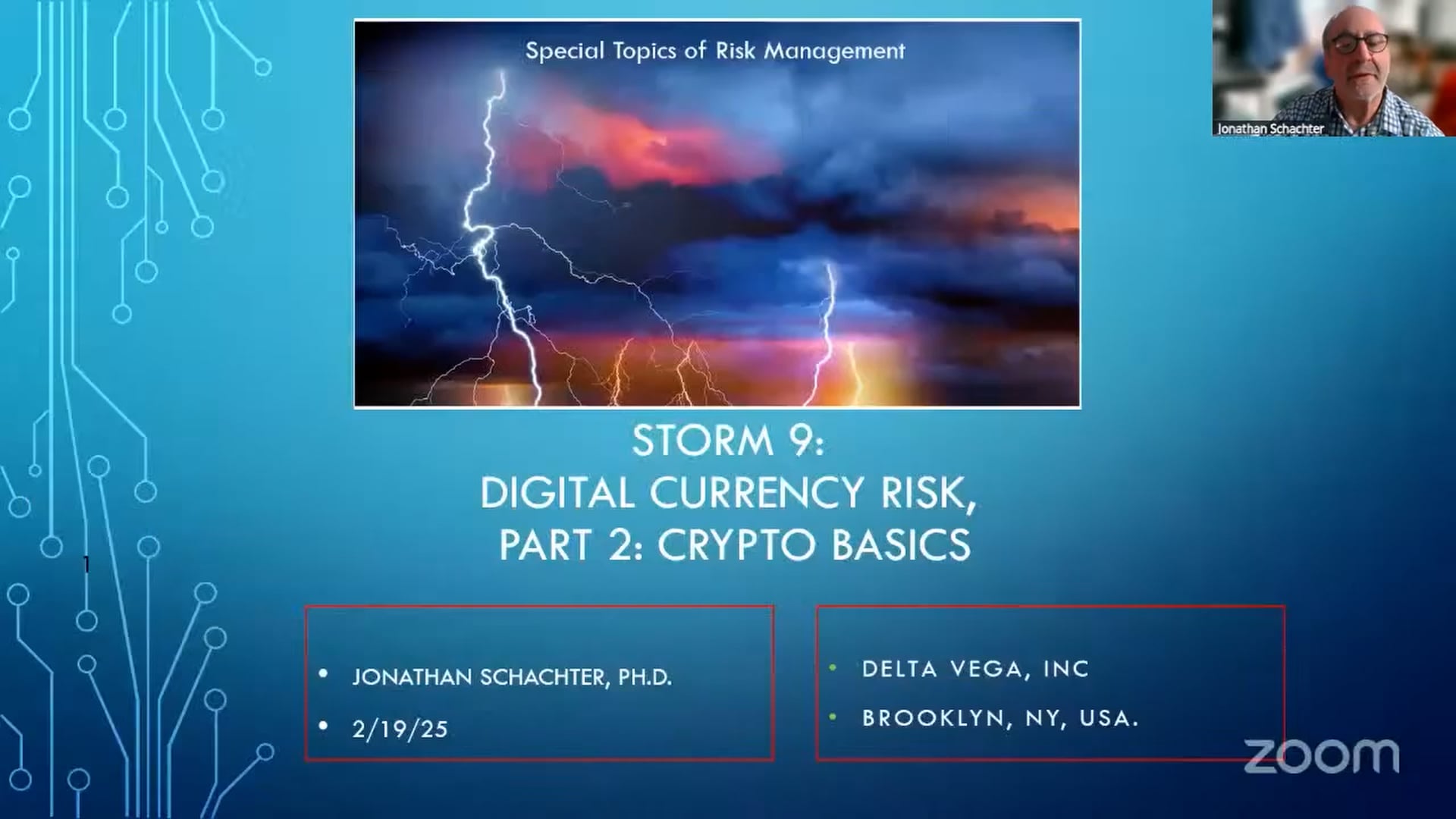 STORM S1E09 - Digital Currencies 2 of 3 - Crypto Basics