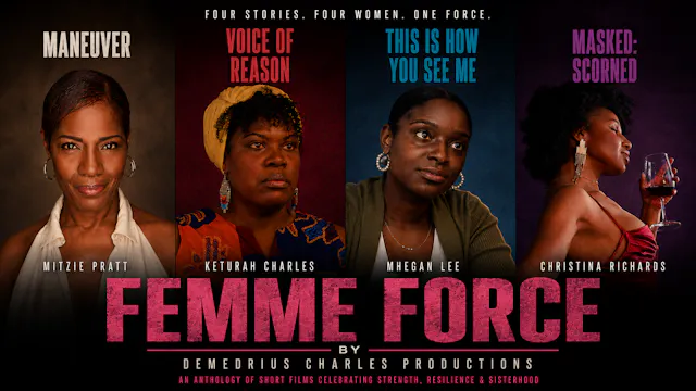 Femme Force - The Anthology