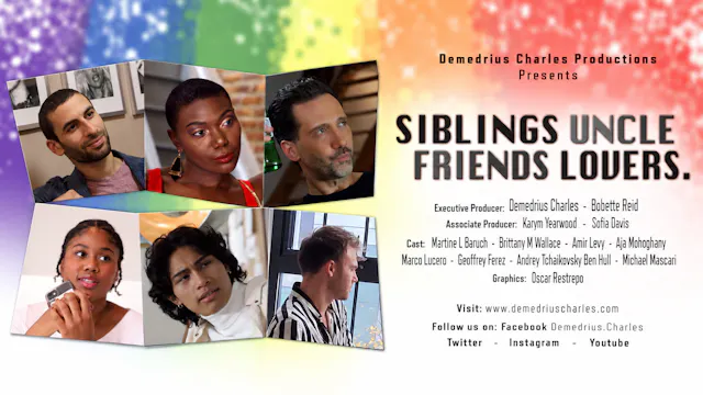 Siblings Uncle Friends Lovers