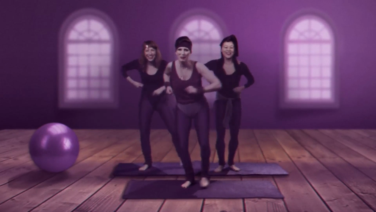 Purple Fitness - Day 2