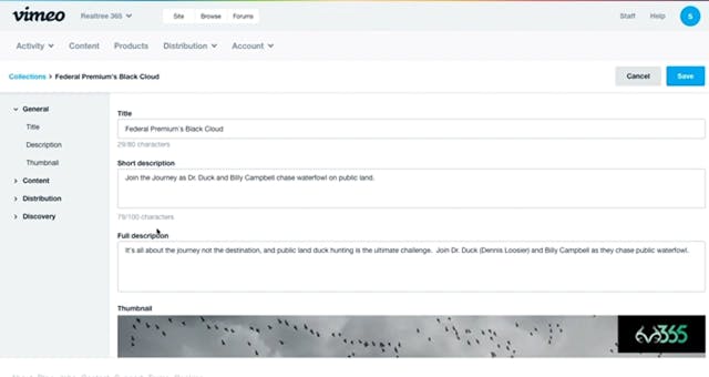 Collection Nav