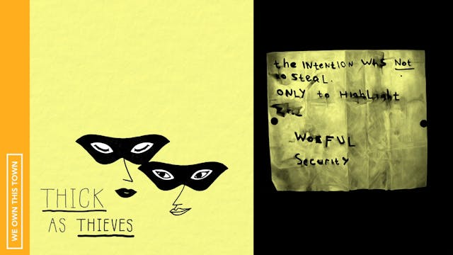 Thick as Thieves: A Soggy Theft at th...