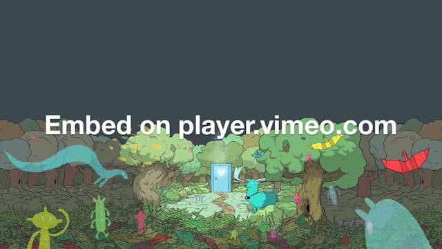 Embed on player.vimeo.com