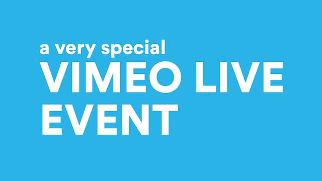 Live Event again!!