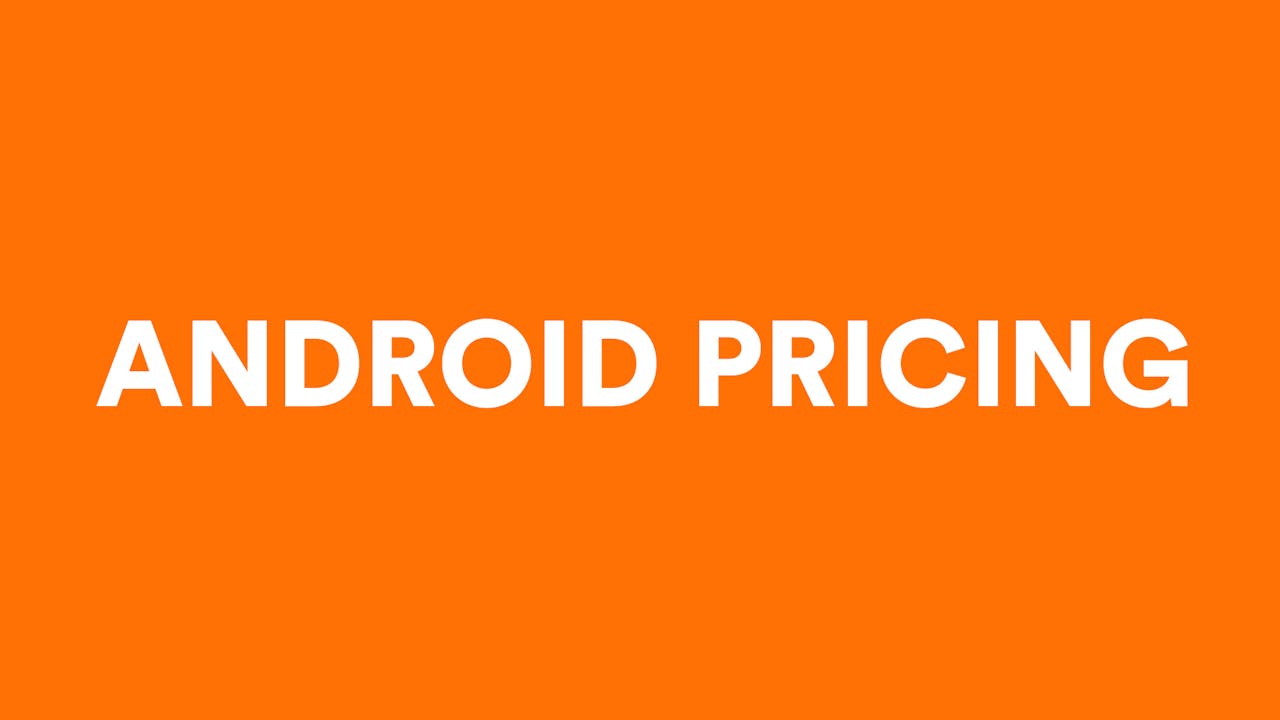 Product with Android International Pricing