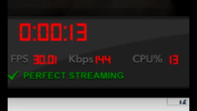 Livestream Long duration video
