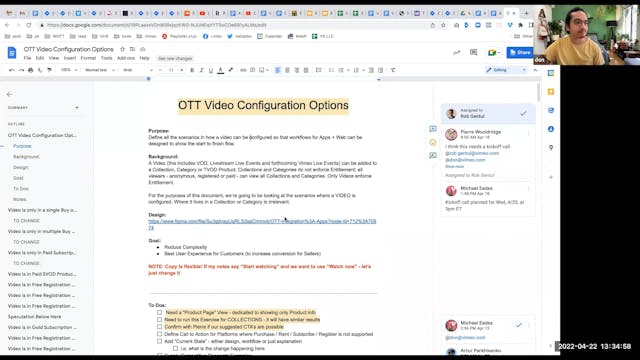 Video Configuration Options: Meeting 2